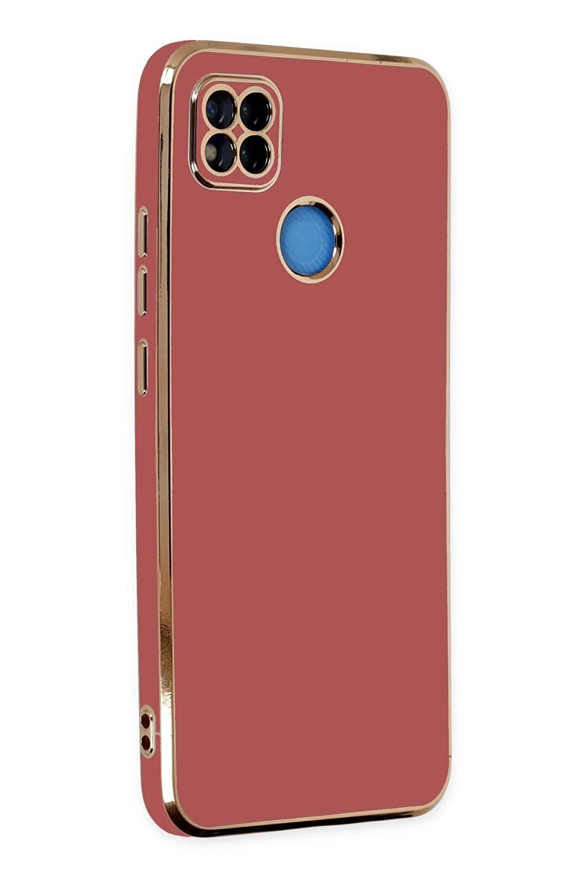 CepteToptan Xiaomi Redmi 9C Kılıf Volet Silikon - Kırmızı - DROPX1978-1398