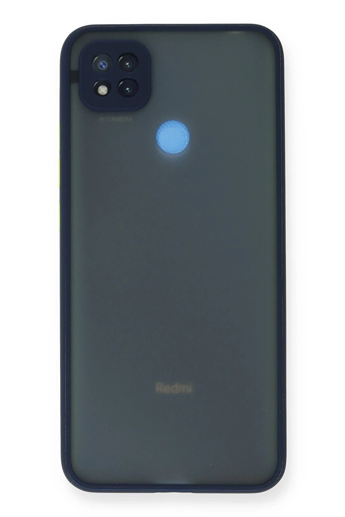 CepteToptan Xiaomi Redmi 9C Kılıf Montreal Silikon Kapak - Lacivert - DROPX1472-1481