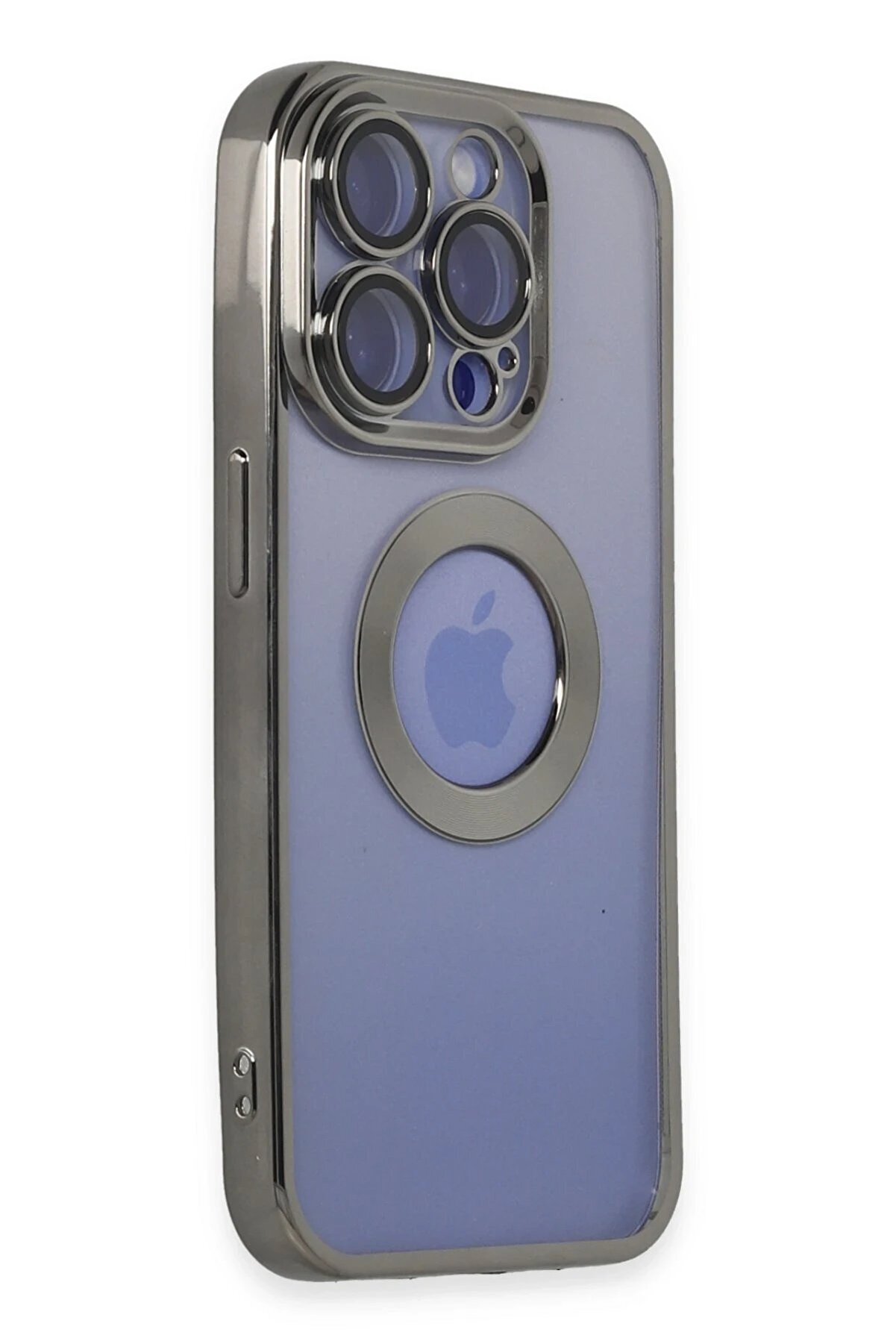 İphone 15 Pro Kılıf Slot Si̇li̇kon - Ti̇tan Gri̇ - Dropx8735-6381
