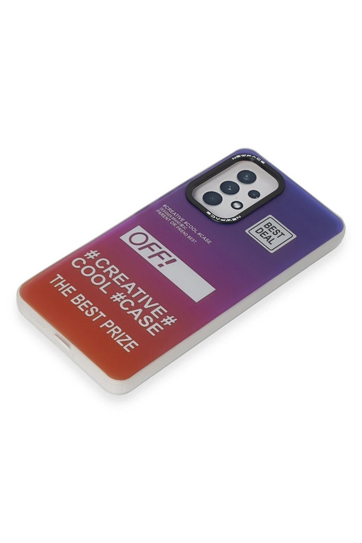 Samsung Galaxy A53 5G Kılıf Estori̇l Desenli̇ Kapak - Estori̇l - 9 - Dropx4111-7759