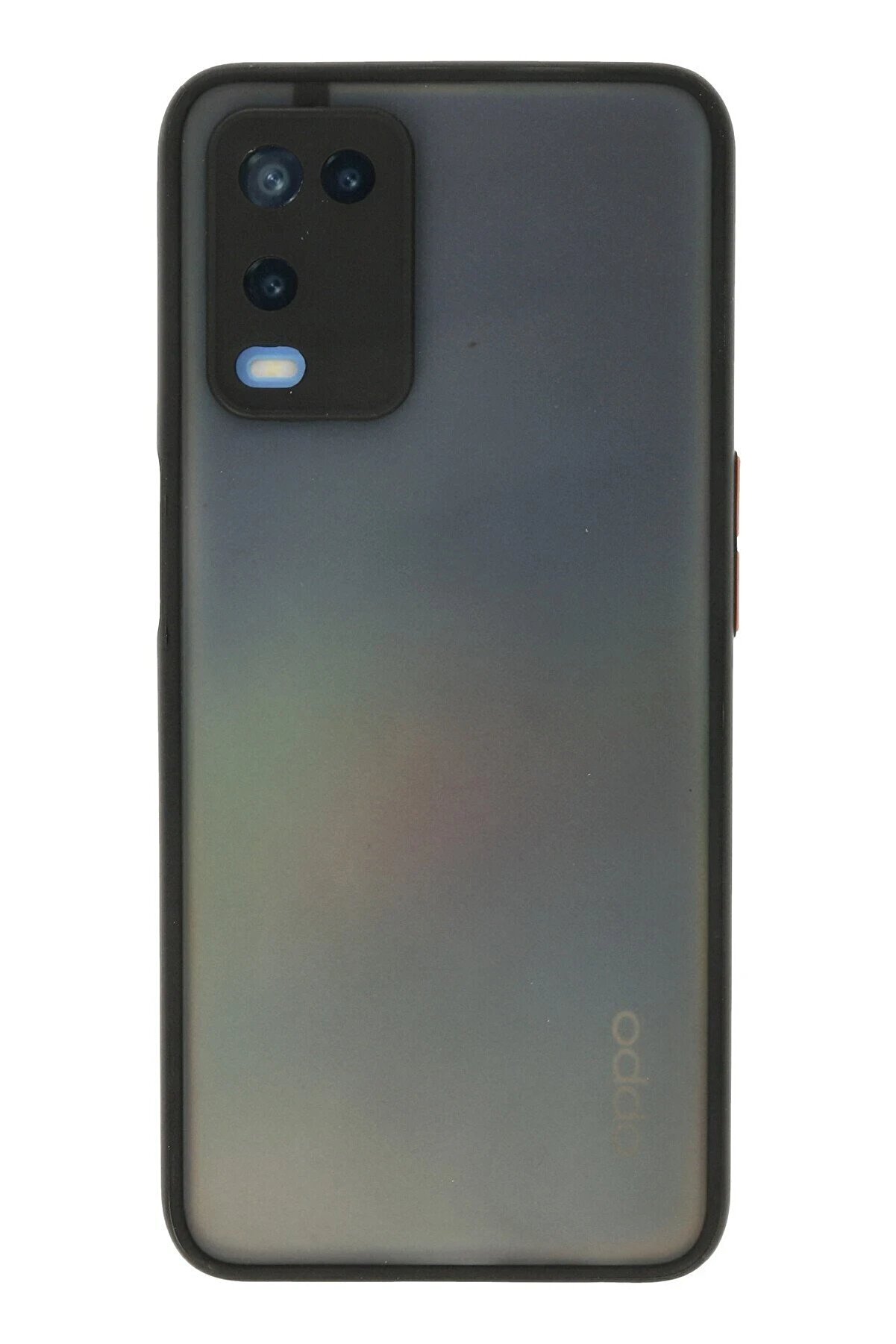 CepteToptan Oppo A54 4G Kılıf Montreal Silikon Kapak - Siyah - DROPX7167-2054