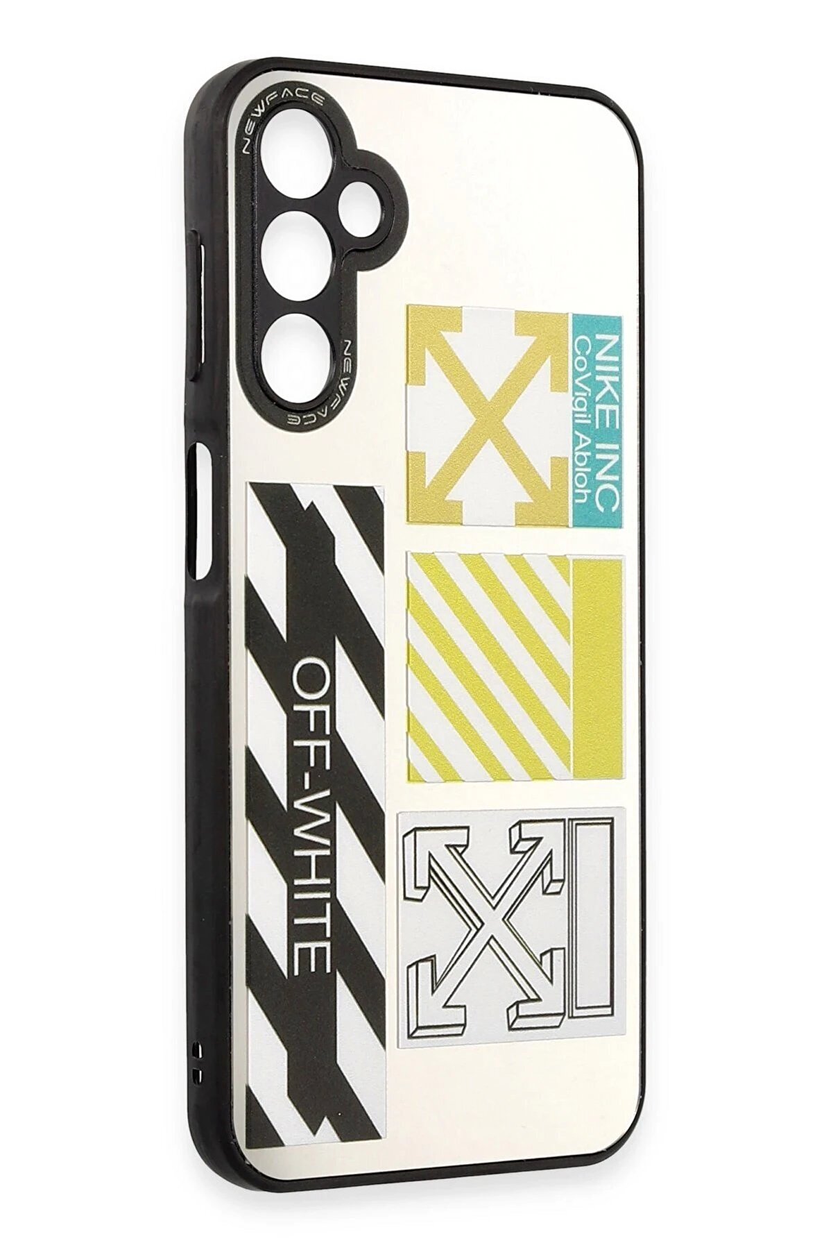 CepteToptan Samsung Galaxy A14 4G Kılıf Mirror Desenli Kapak - Mirror - 6 - DROPX1078-5310