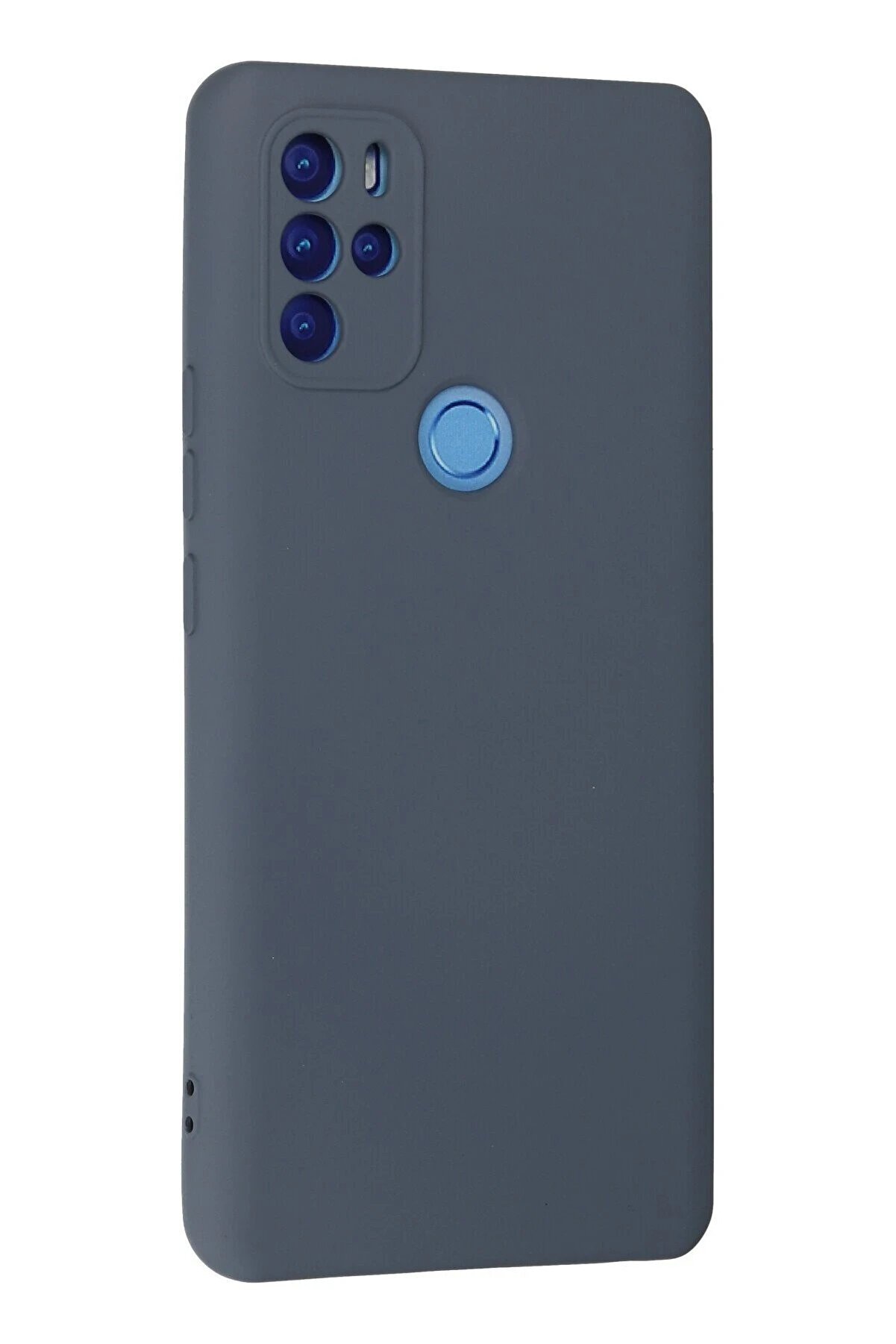 General Mobi̇le Gm 21 Pro Kılıf Nano İçi̇ Kadi̇fe Si̇li̇kon - Gri̇ - Dropx4560-4991