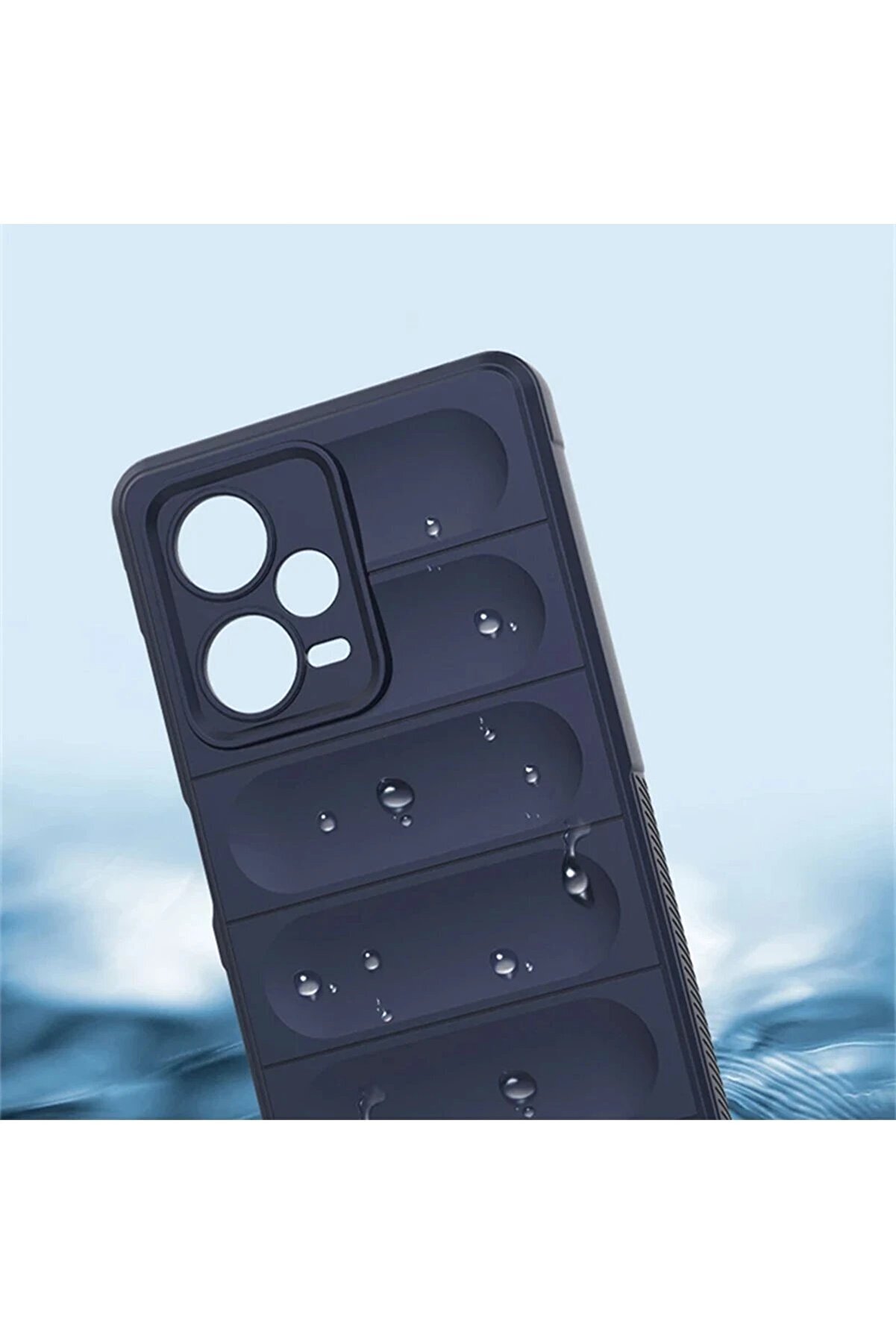 Xi̇aomi̇ Redmi̇ Note 12 4G Kılıf Opti̇mum Si̇li̇kon - Kırmızı - Dropx2078-4641