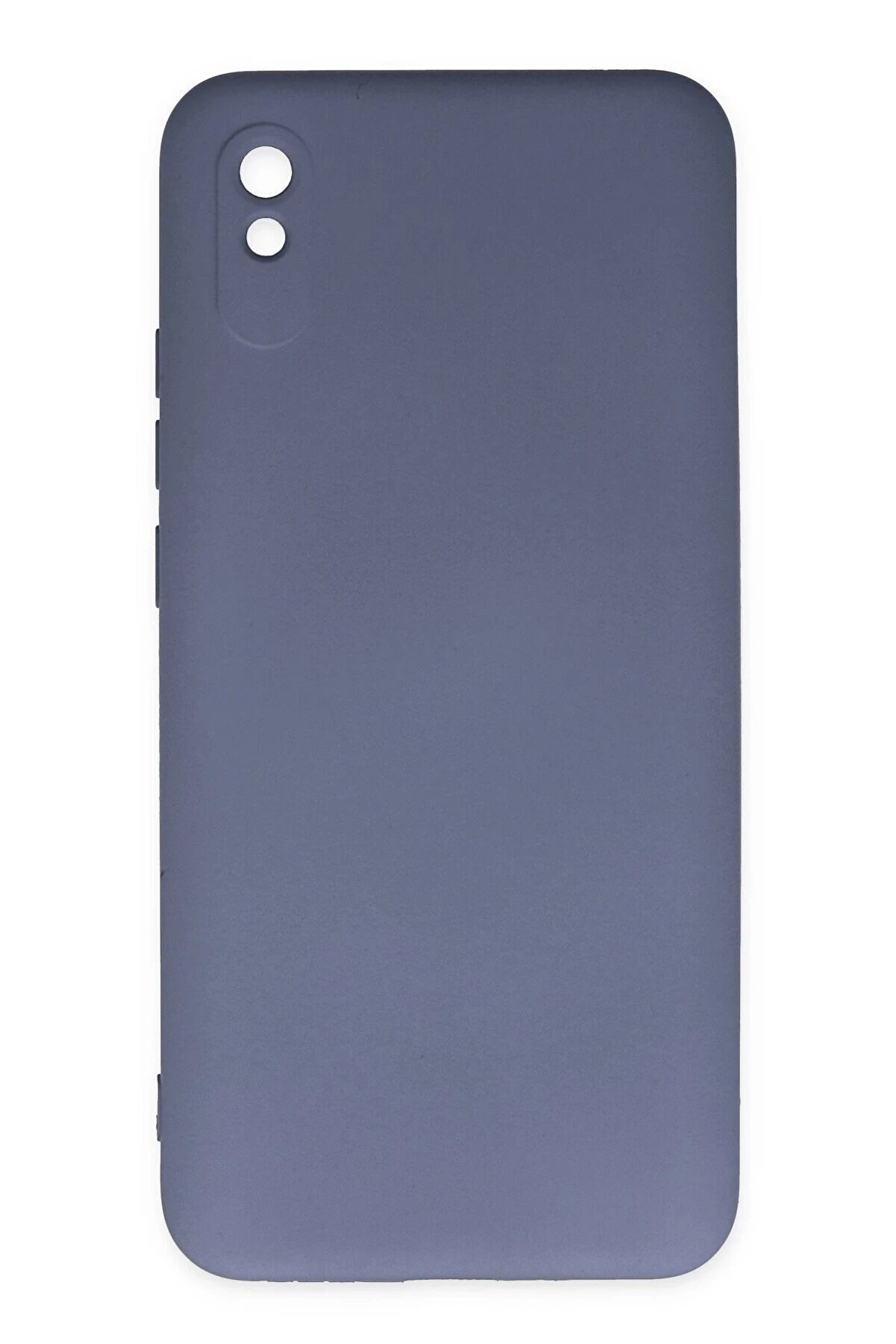 CepteToptan Xiaomi Redmi 9A Kılıf Nano içi Kadife Silikon - Gri - DROPX5231-3580