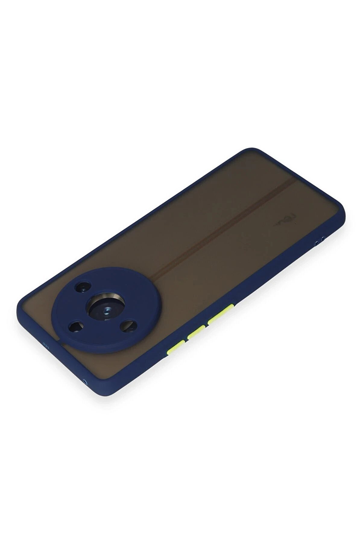Realme 11 Pro Kılıf Montreal Si̇li̇kon Kapak - Laci̇vert - Dropx5187-6430