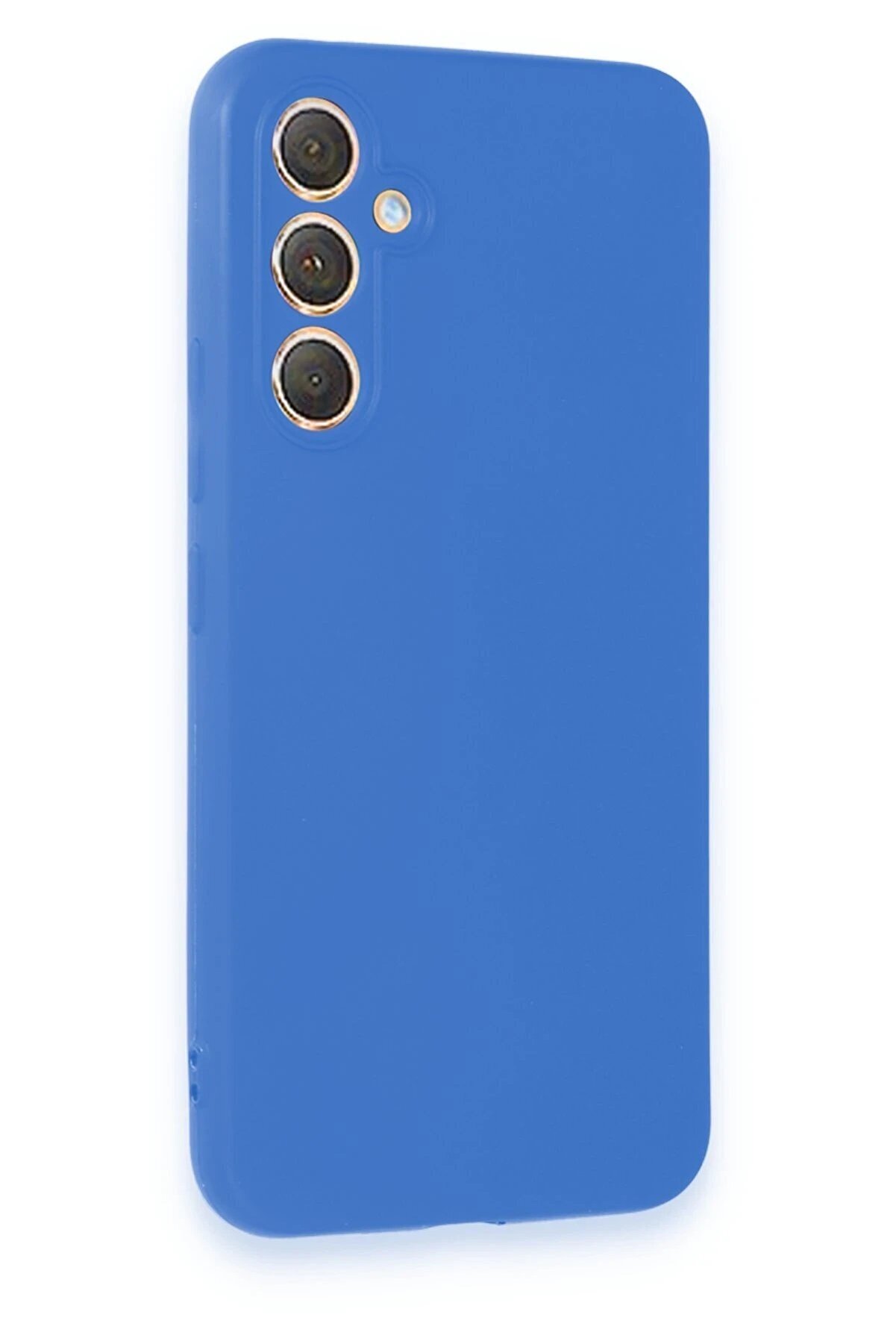 Samsung Galaxy A54 5G Kılıf Fi̇rst Si̇li̇kon - Mavi̇ - Dropx8632-6740