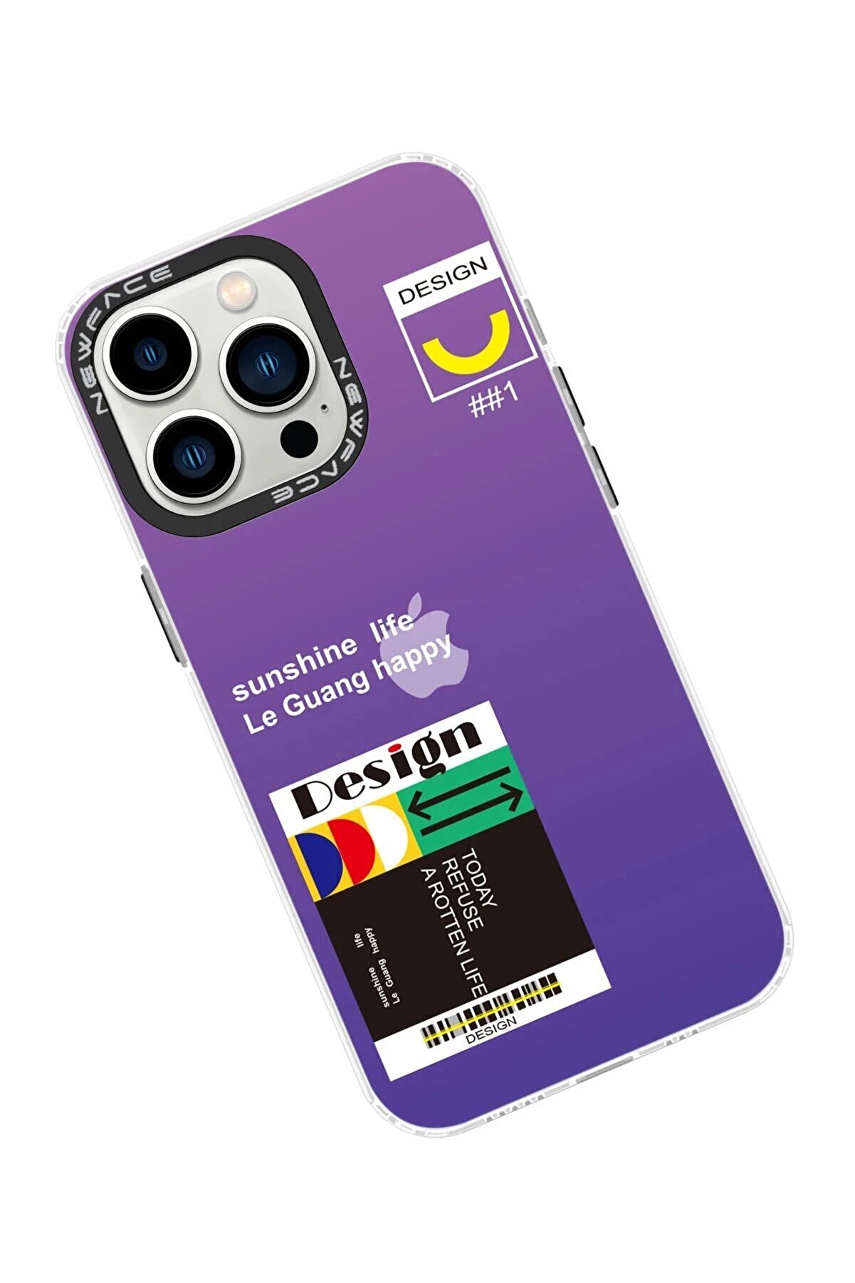 İphone 13 Pro Max Kılıf Estori̇l Desenli̇ Kapak - Estori̇l - 4 - Dropx4989-3965