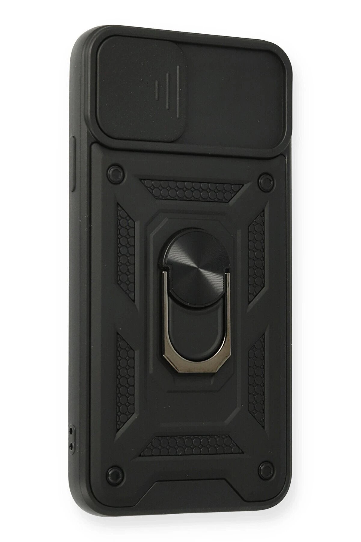 İphone 11 Pro Kılıf Pars Lens Y&uuml;z&uuml;kl&uuml; Si̇li̇kon - Si̇yah - Dropx2660-9220