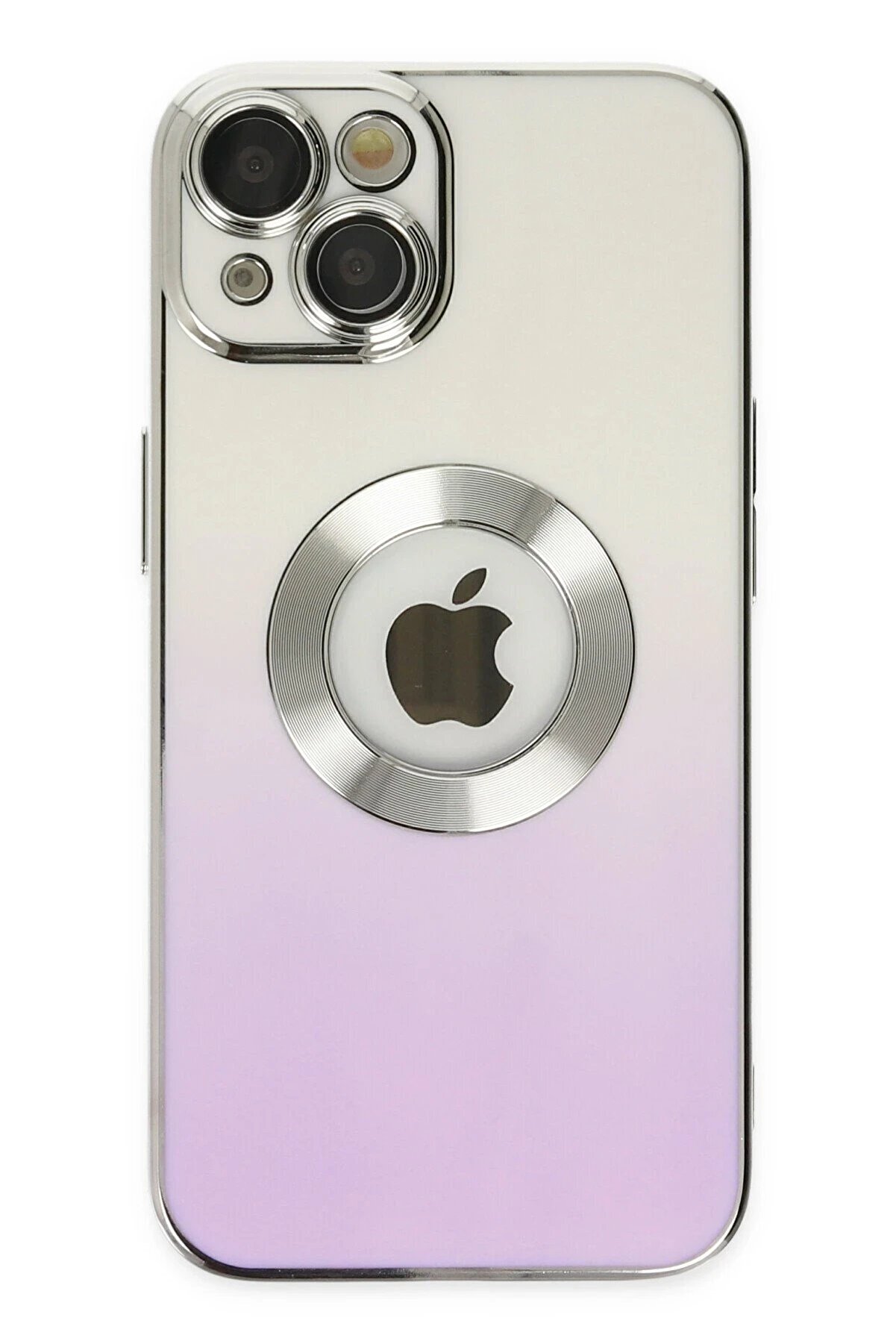 CepteToptan iPhone 14 Plus Kılıf Best Silikon - Mor - DROPX9662-5301