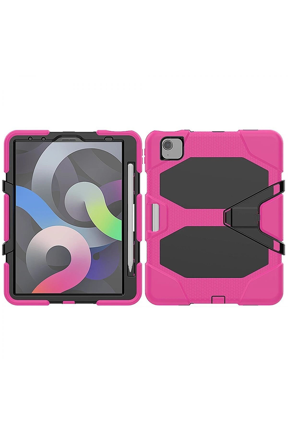İpad Pro 11 (2020) Kılıf Gri̇ffi̇n Tablet Kapak - Pembe - Dropx7733-1952