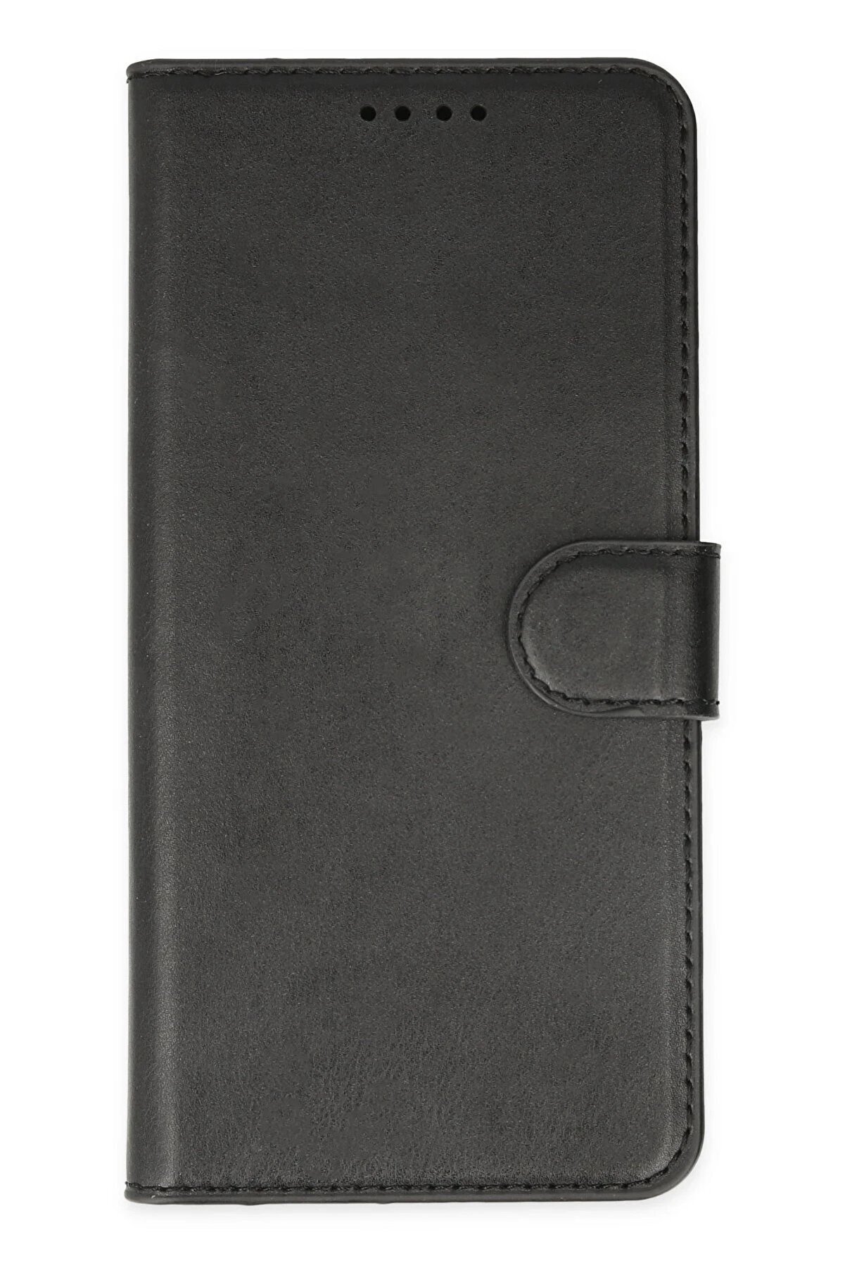 CepteToptan iPhone 14 Pro Kılıf Trend S Plus Kapaklı Kılıf - Siyah - DROPX9755-8653