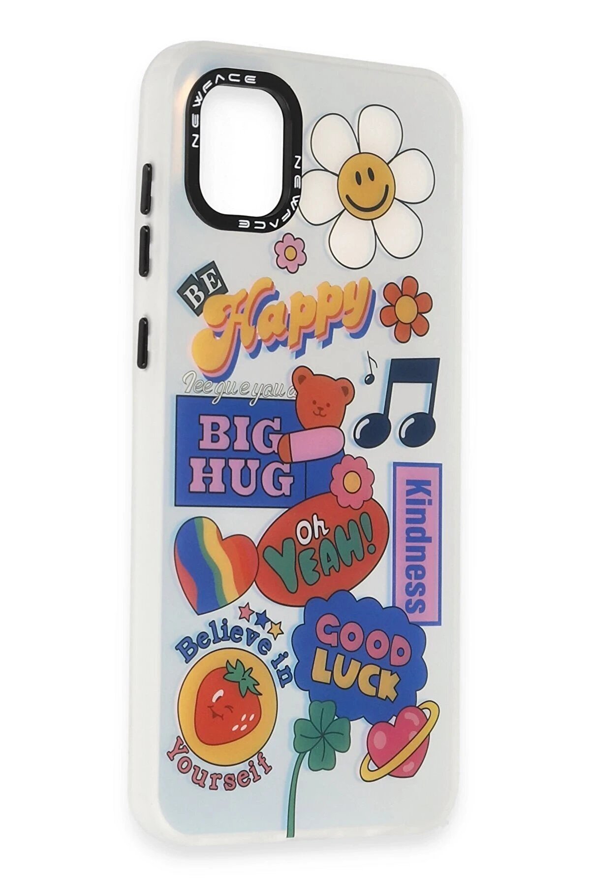 CepteToptan Samsung Galaxy A04 Kılıf Estoril Desenli Kapak - Estoril - 15 - DROPX8754-3458