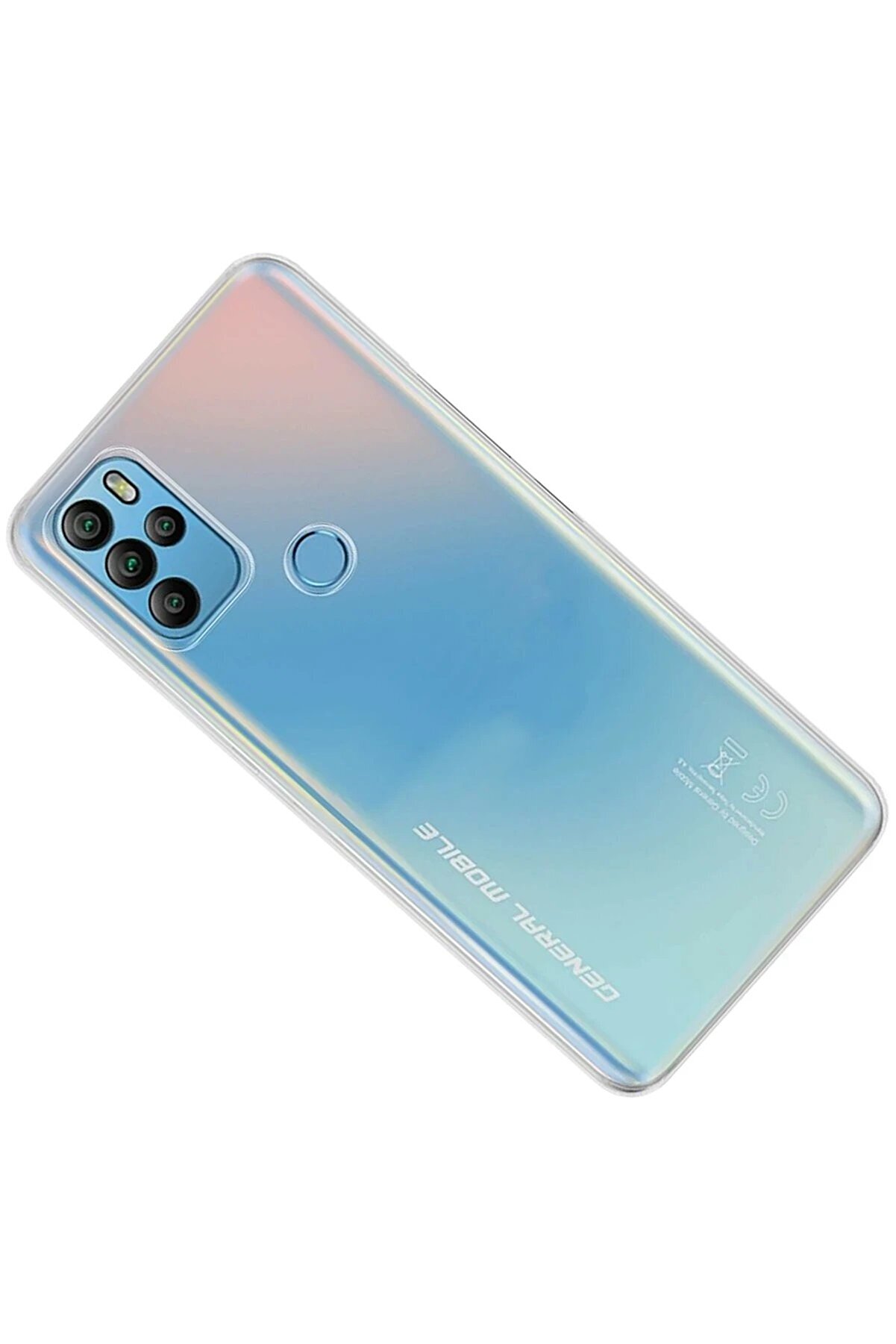 General Mobi̇le Gm 21 Pro Kılıf Lüx Şeffaf Si̇li̇kon - Dropx8068-1520