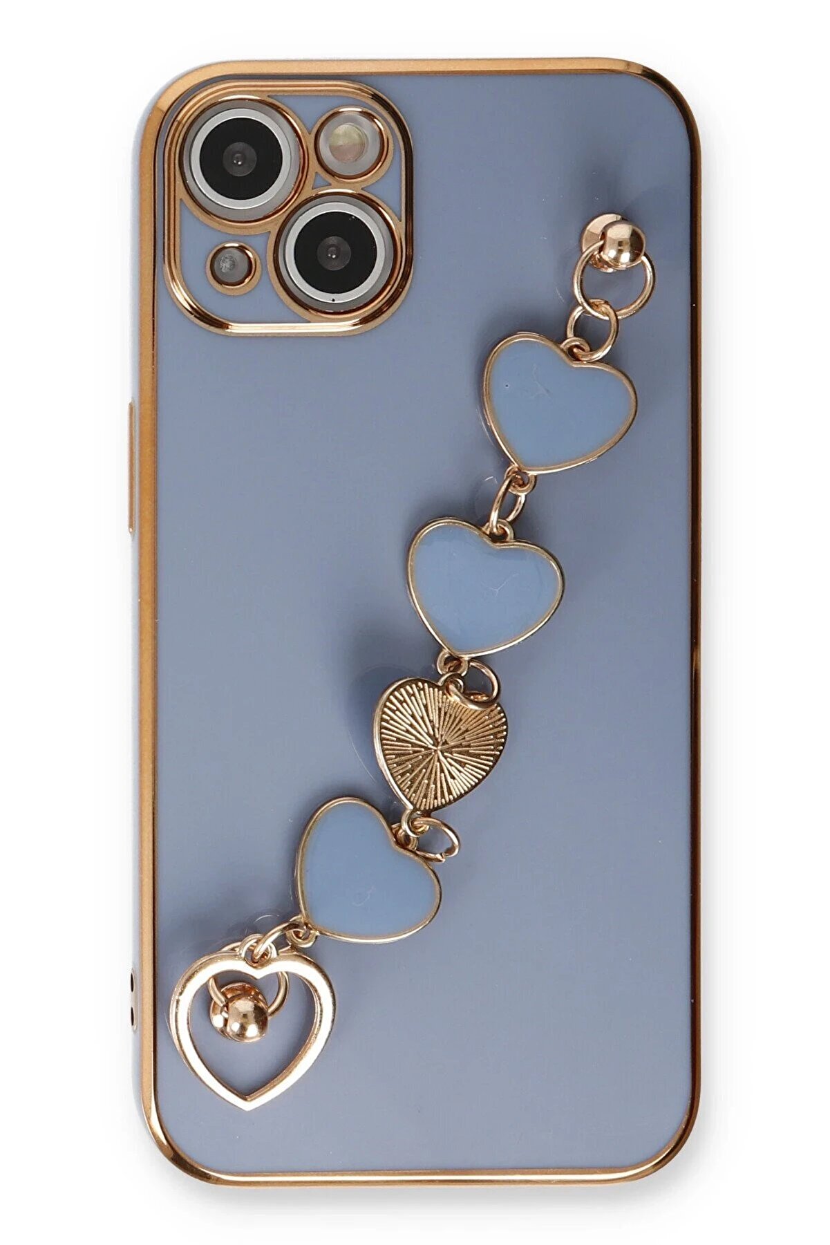 İphone 14 Kılıf Esi̇la Si̇li̇kon - Gri̇ - Dropx3204-5237