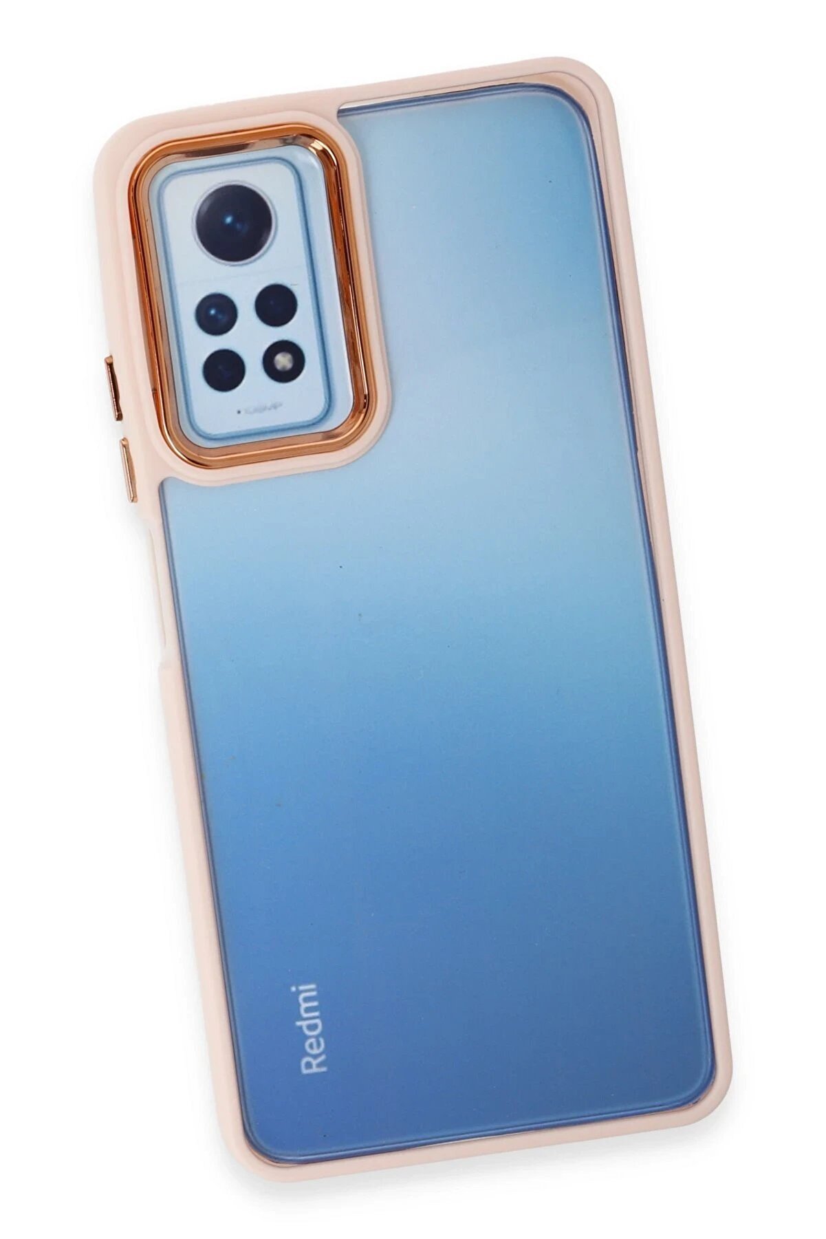 Xi̇aomi̇ Redmi̇ Note 12 Pro 4G Kılıf Dora Kapak - Pudra - Dropx2504-1853