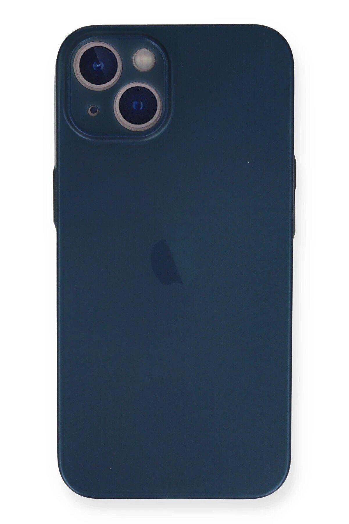 CepteToptan iPhone 14 Plus Kılıf PP Ultra İnce Kapak - Mavi - DROPX1483-2925