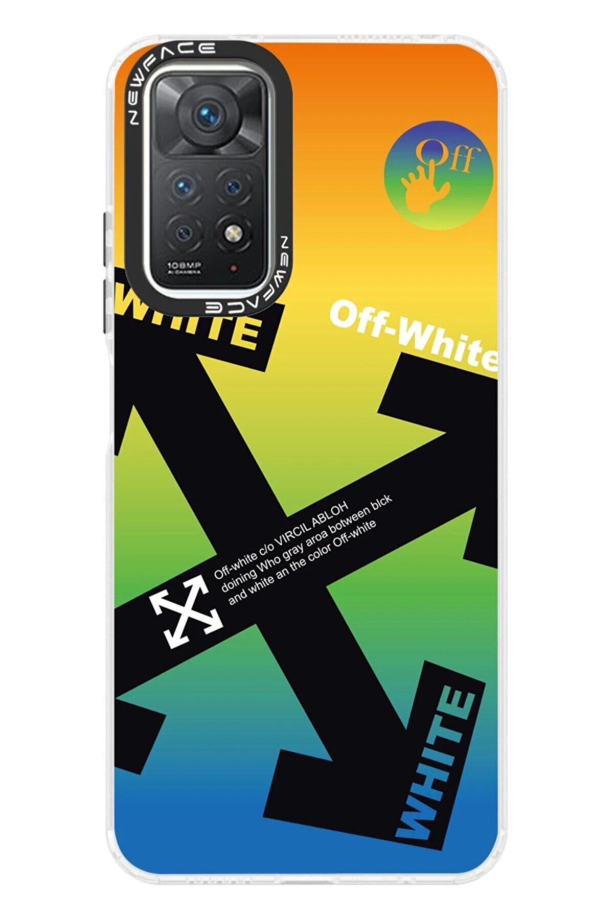 CepteToptan Xiaomi Redmi Note 11 Pro Kılıf Estoril Desenli Kapak - Estoril - 5 - BRH028882-2794