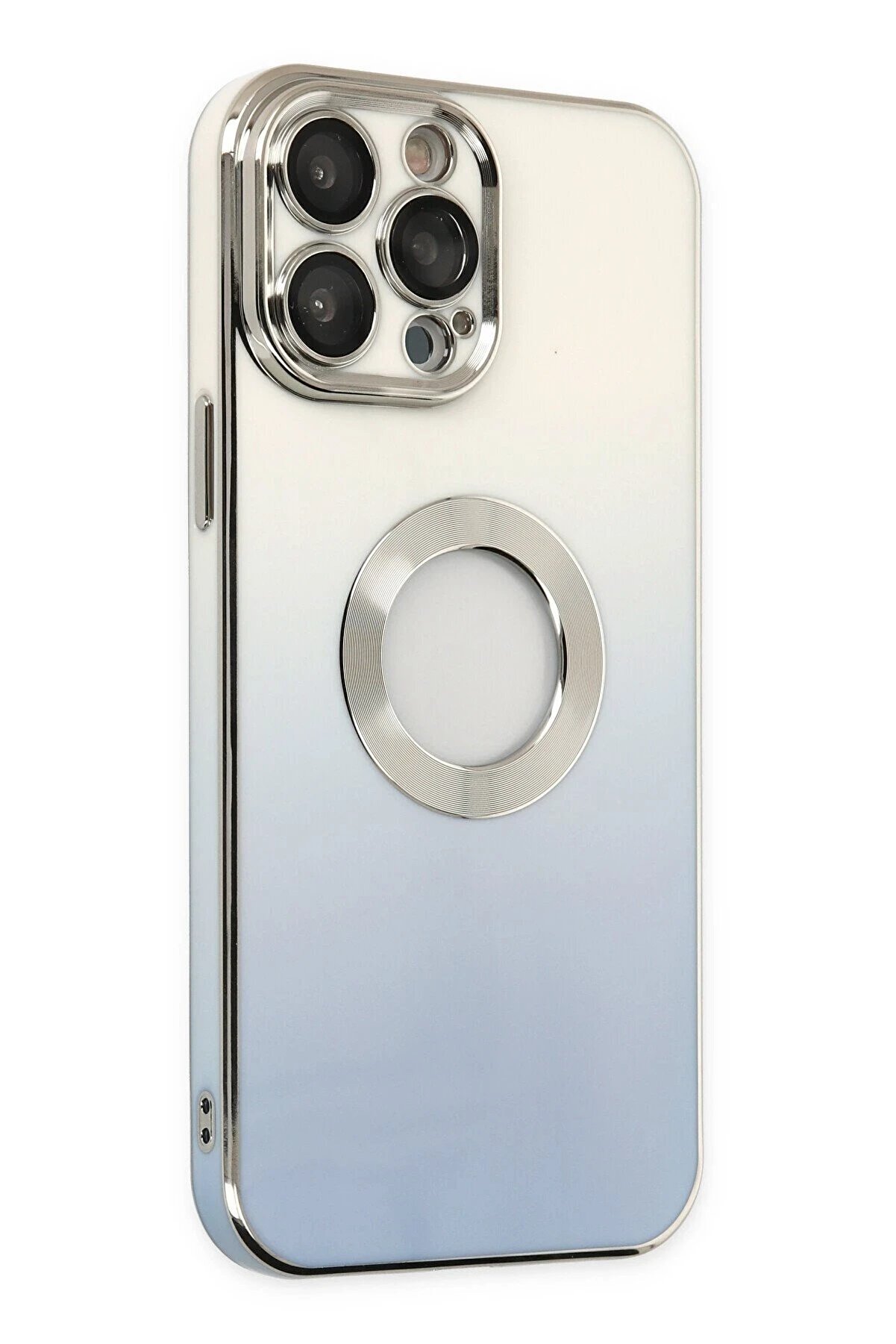 İphone 13 Pro Kılıf Best Si̇li̇kon - Mavi̇ - Dropx6222-6727