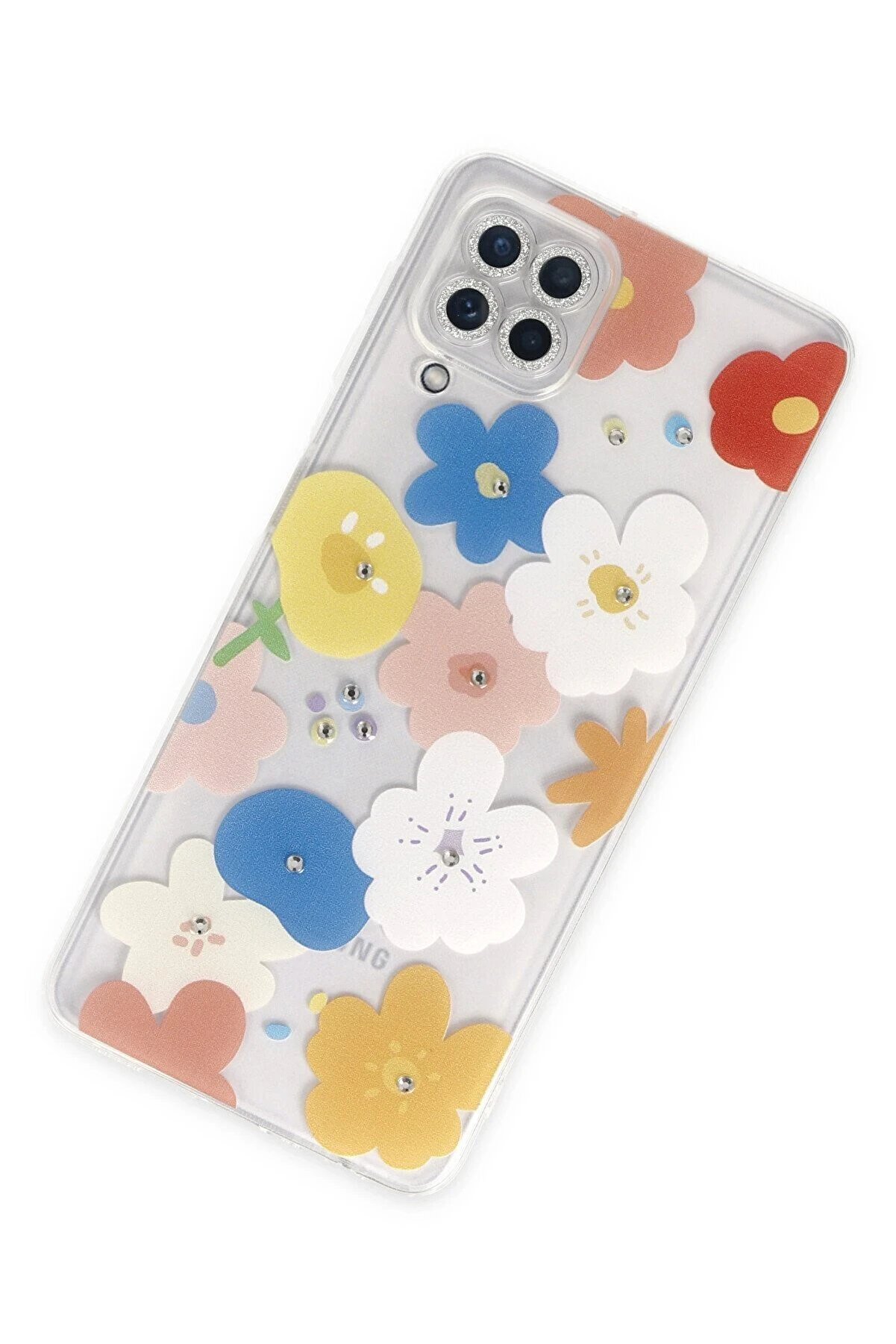 Samsung Galaxy A22 Kılıf Lucky Si̇li̇kon - Lucky 8 - Dropx6193-6739