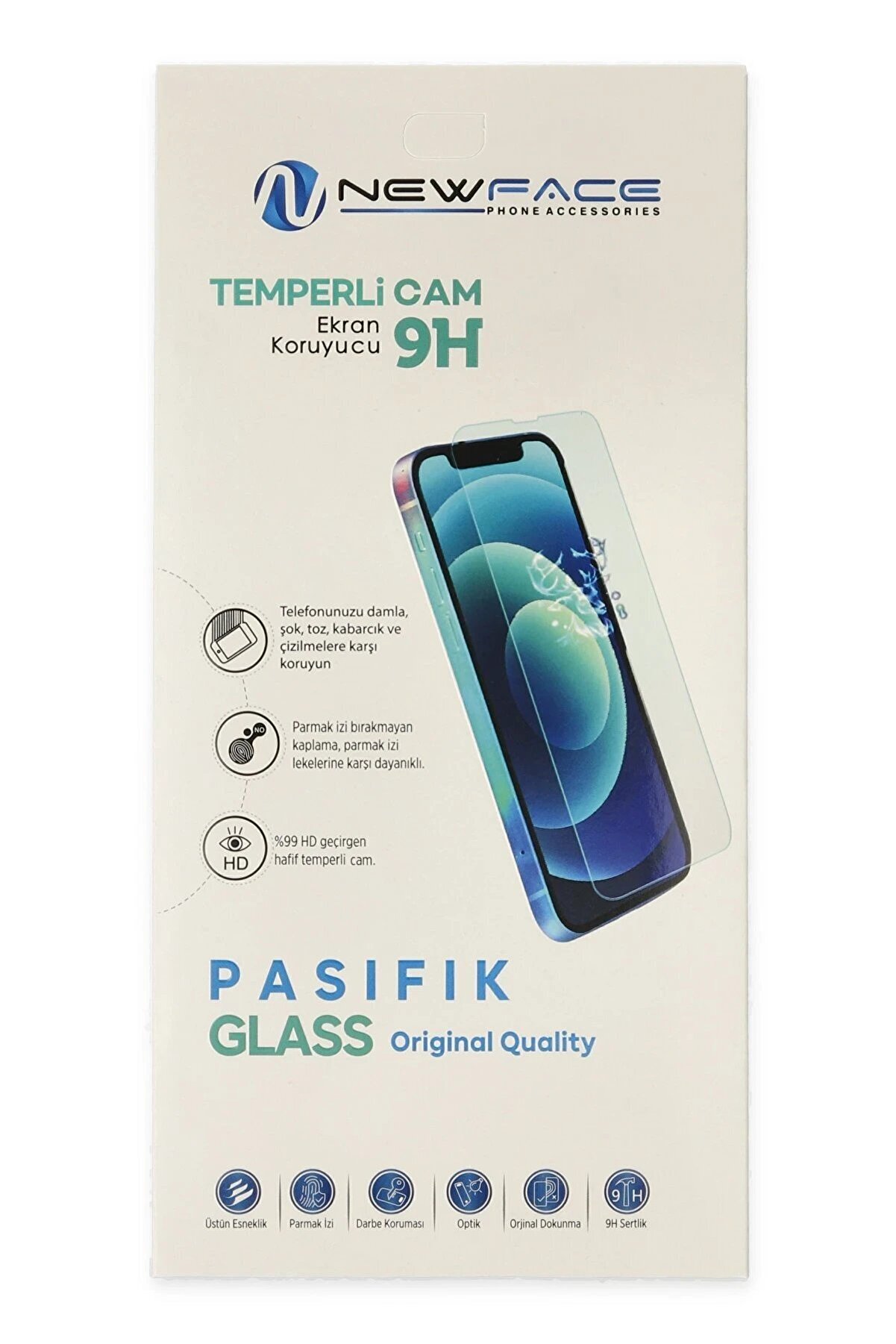 Samsung Galaxy J7 Pasi̇fi̇k Cam Ekran Koruyucu - Dropx7203-8484