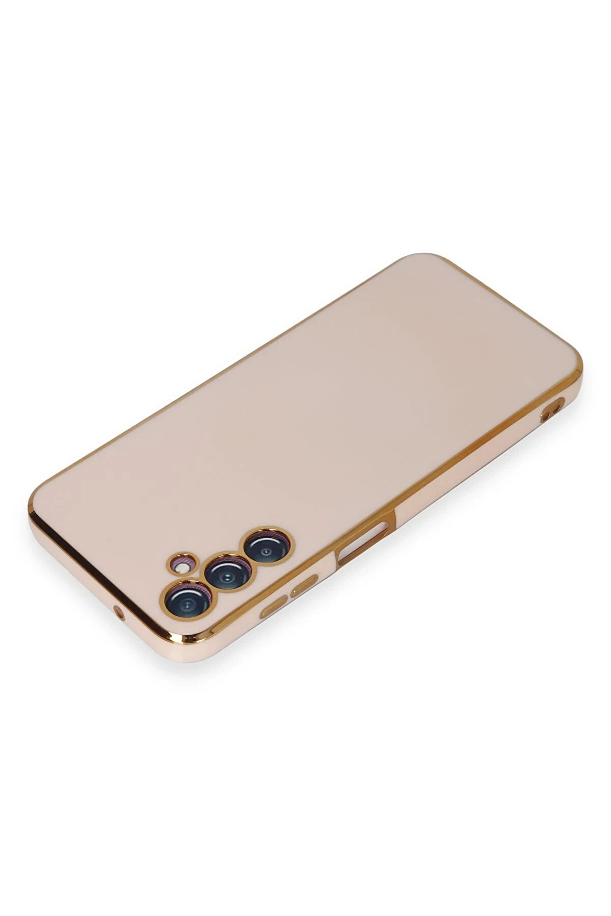 Samsung Galaxy M14 5G Kılıf Volet Si̇li̇kon - Pembe - Dropx6907-5896