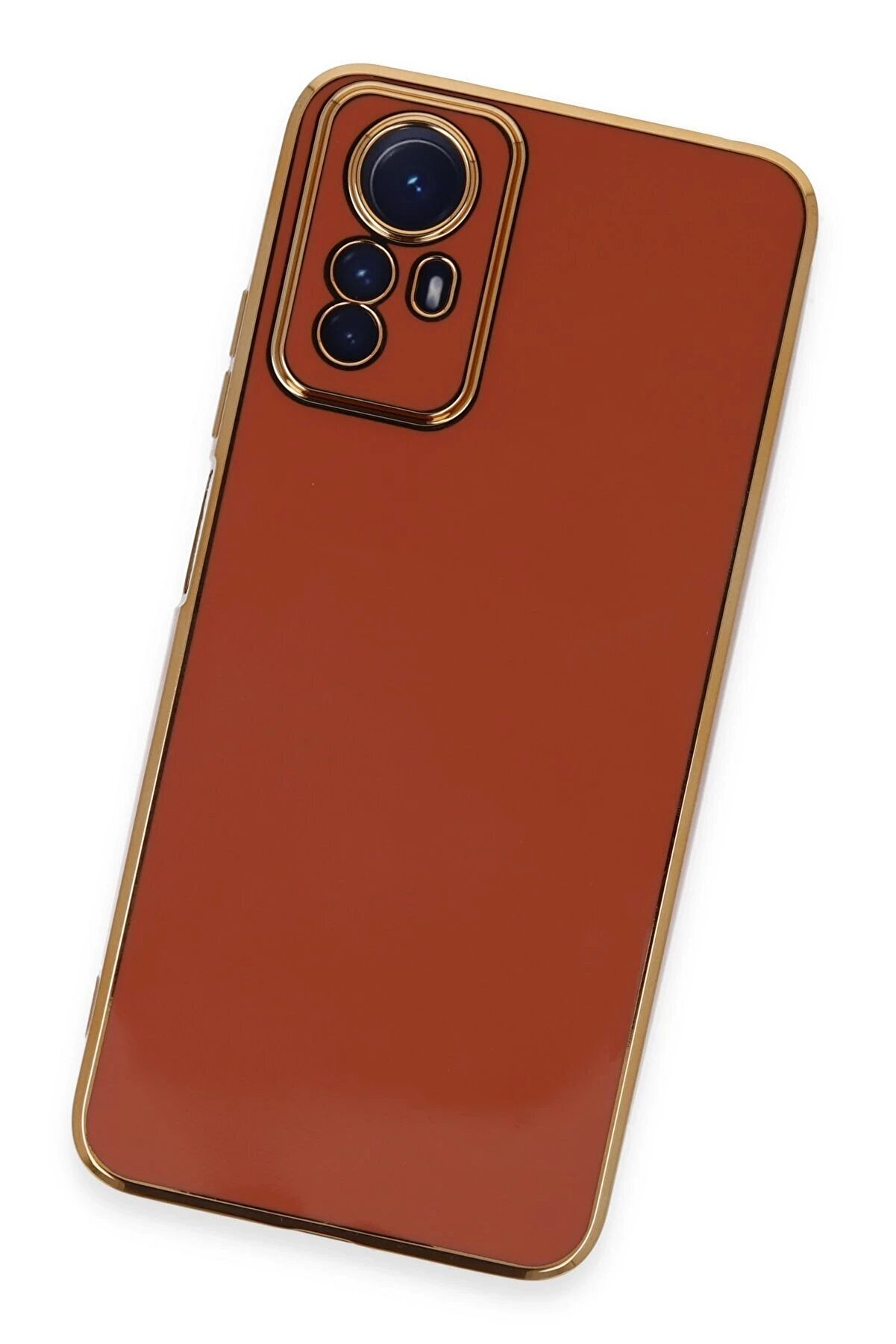 Xi̇aomi̇ Redmi̇ Note 12S Kılıf Volet Si̇li̇kon - Kırmızı - Dropx9069-6133