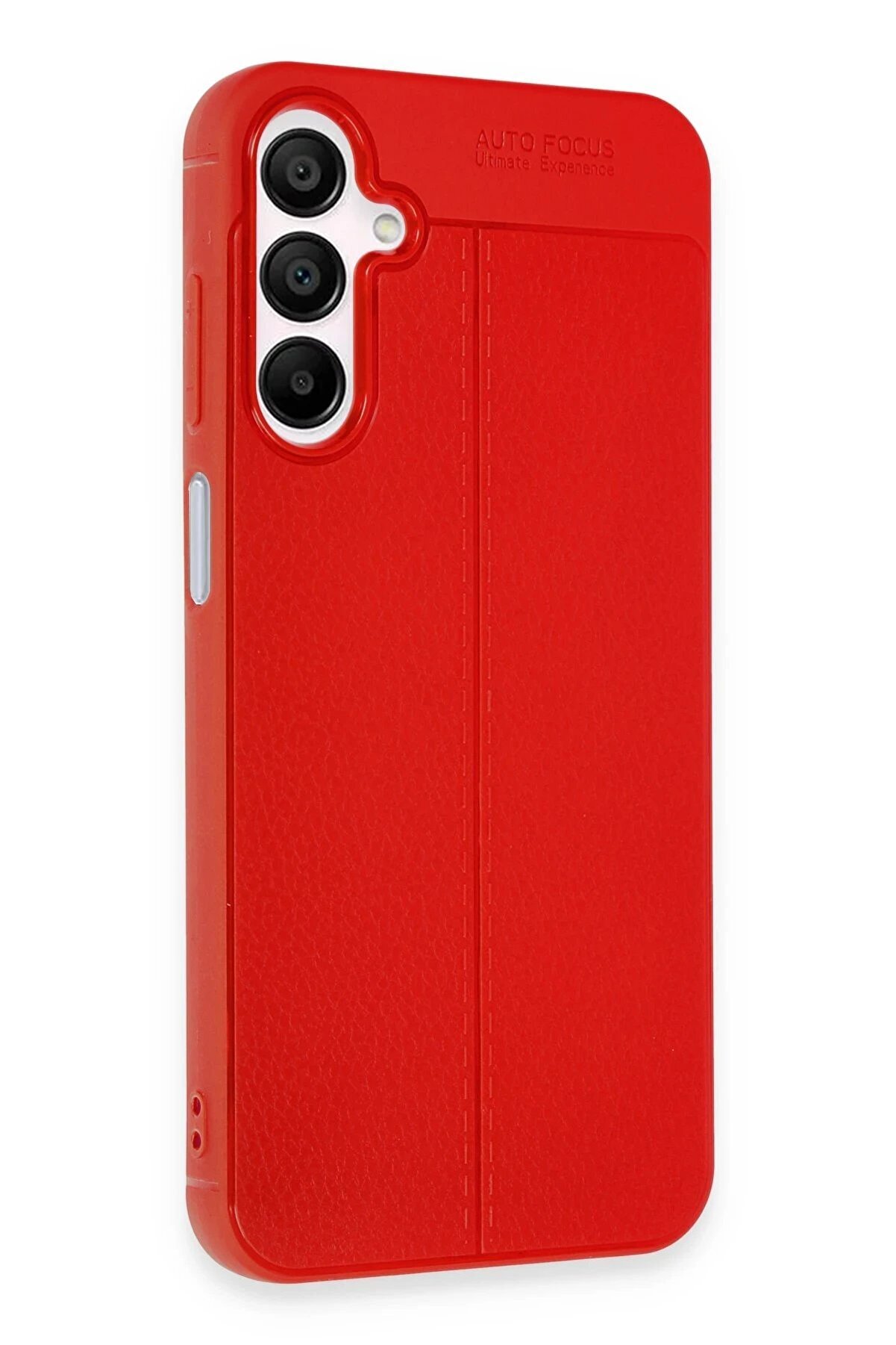 Samsung Galaxy A35 5G Kılıf Auto Focus Kapak - Kırmızı - Dropx6777-9798