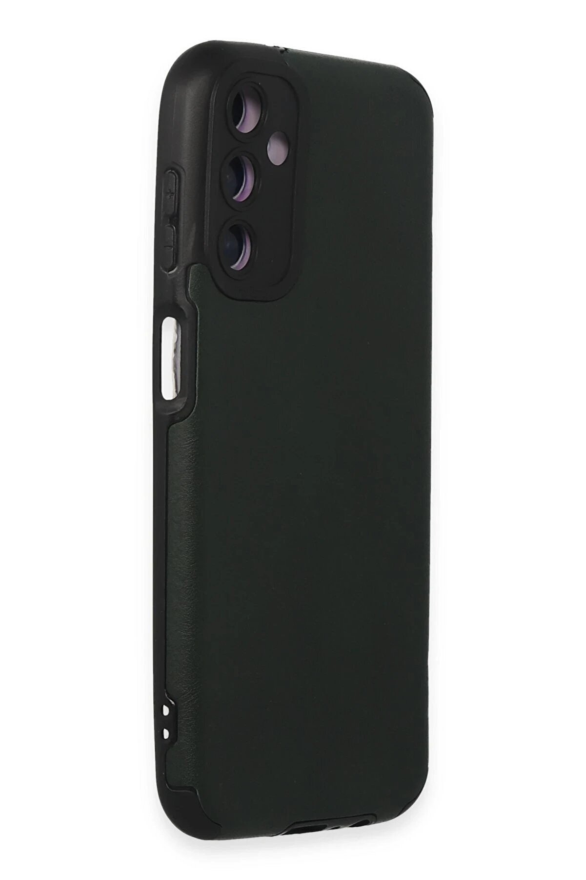 Samsung Galaxy M14 5G Kılıf Loop Deri̇ Si̇li̇kon - Yeşi̇l - Dropx4271-2482