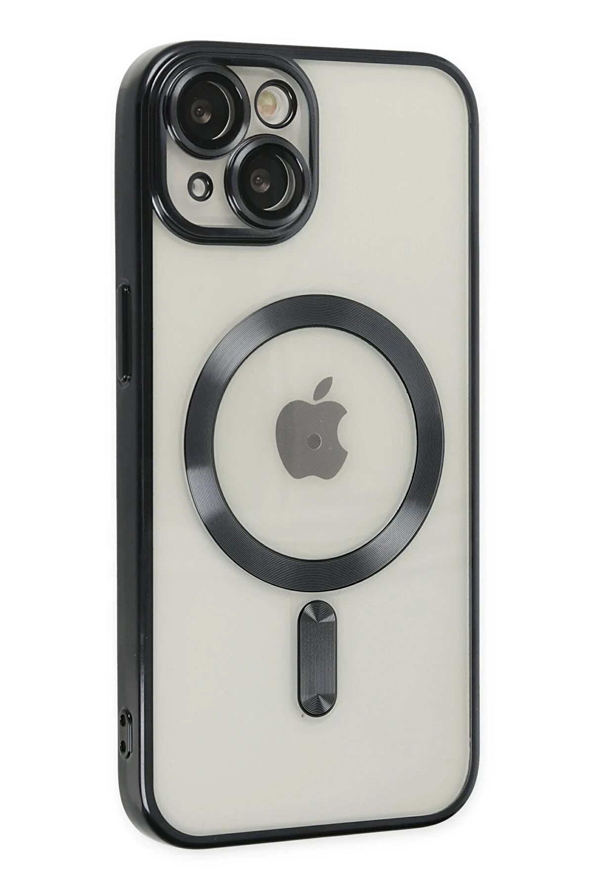 İphone 14 Kılıf Kross Magneti̇csafe Kapak - Si̇yah - Dropx1205-2966