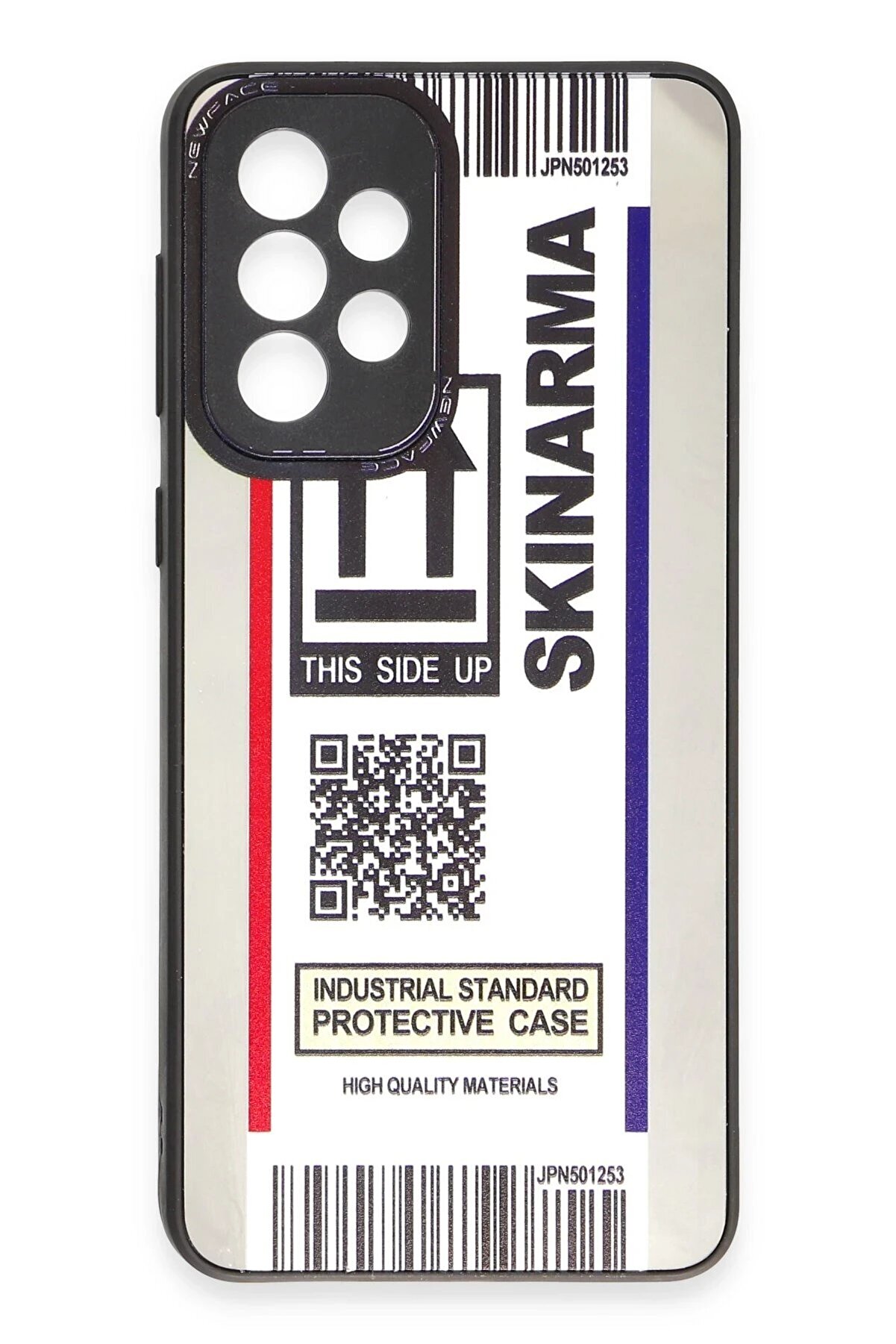 CepteToptan Samsung Galaxy A73 5G Kılıf Mirror Desenli Kapak - Mirror - 7 - DROPX6062-2367