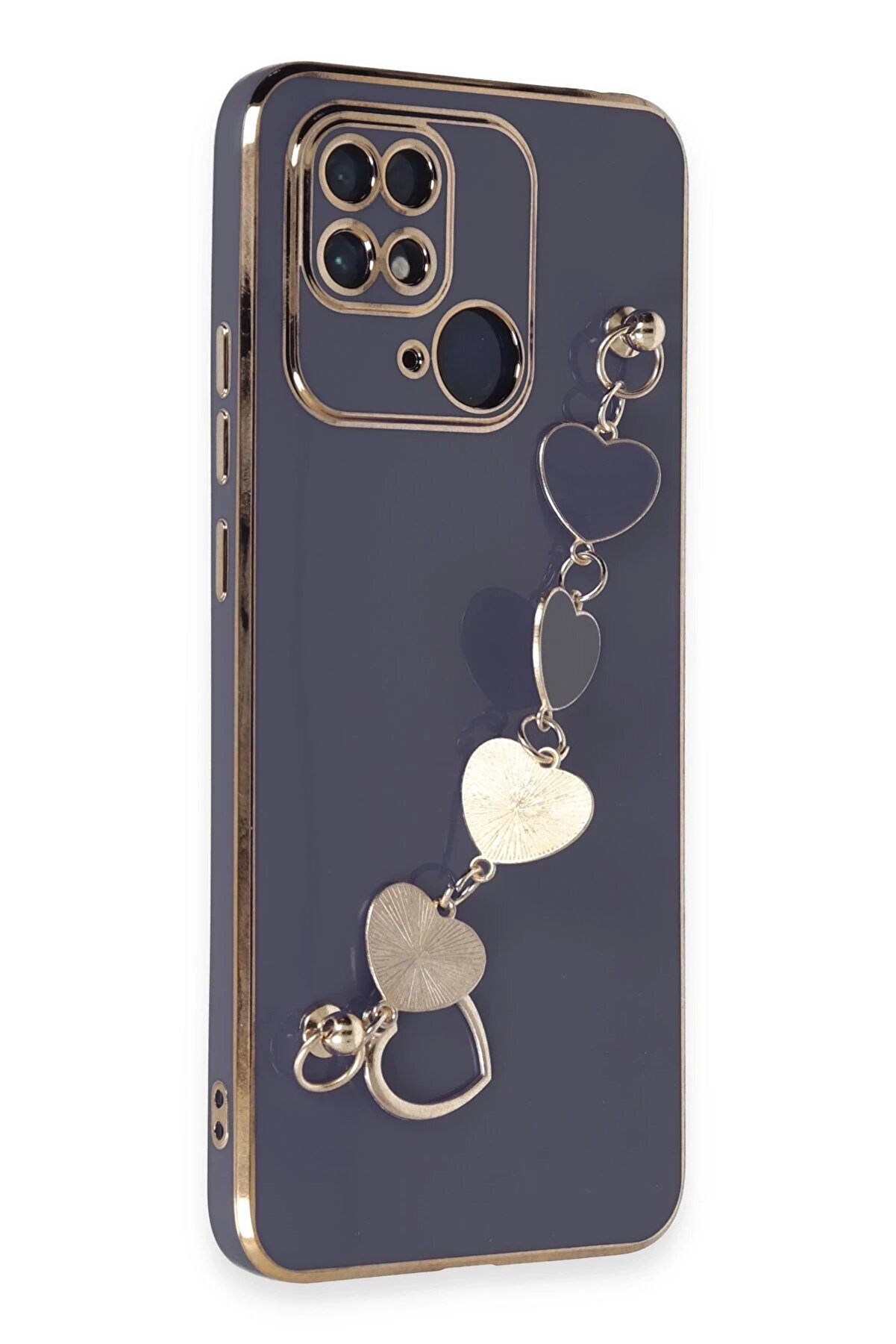 Xi̇aomi̇ Redmi̇ 10C Kılıf Esi̇la Si̇li̇kon - Gri̇ - Dropx9504-4992