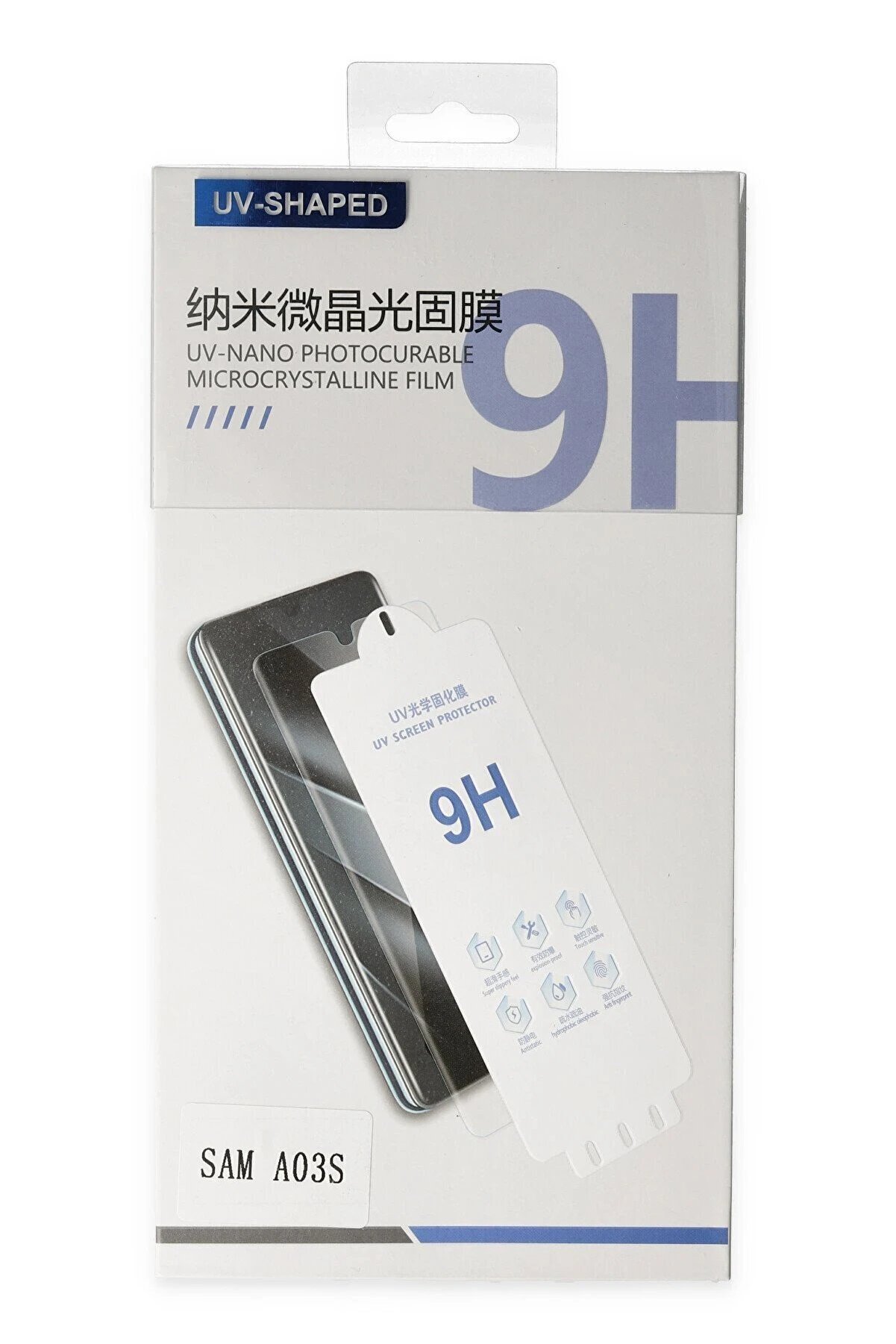 CepteToptan Samsung Galaxy Note 8 Uv Polymer Nano Ekran Koruyucu - DROPX1299-3435