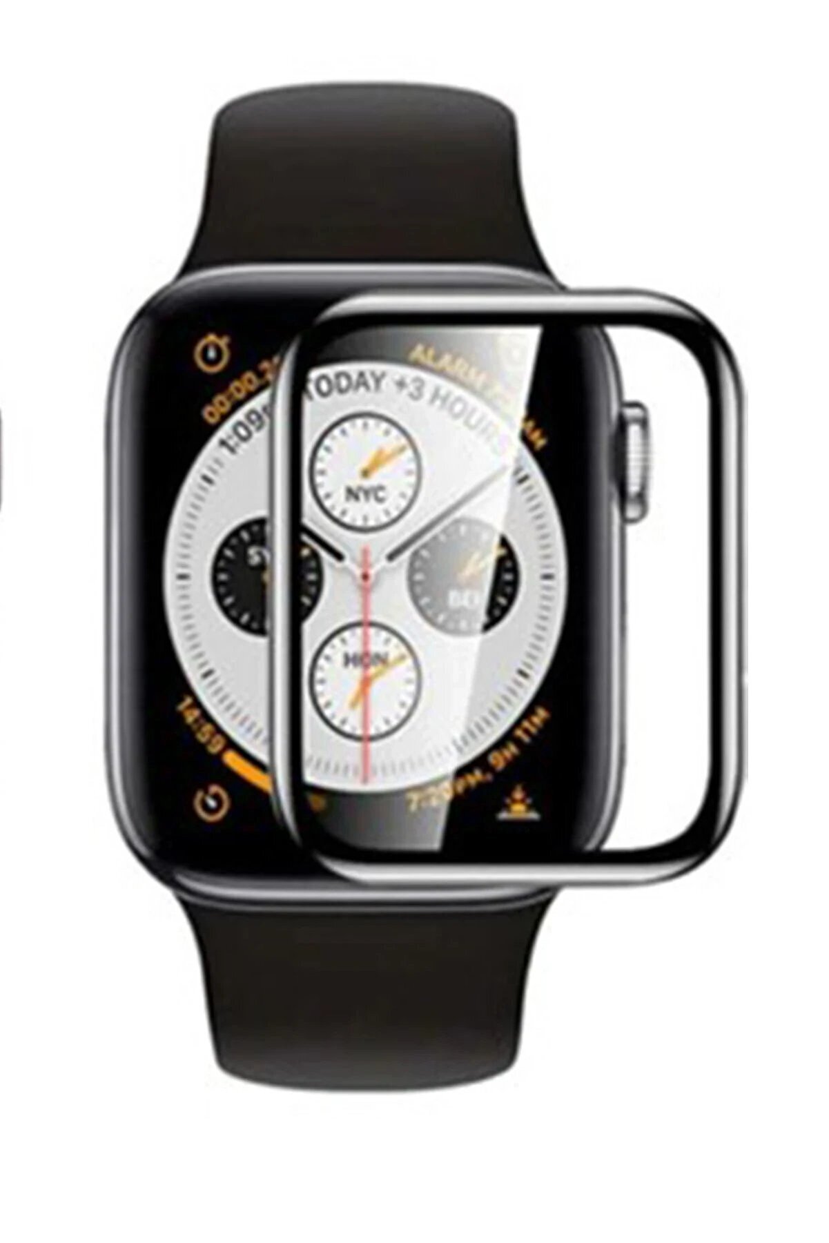 CepteToptan Watch 6 40mm Polymer Nano Ekran Koruyucu - Şeffaf - DROPX1629-1259