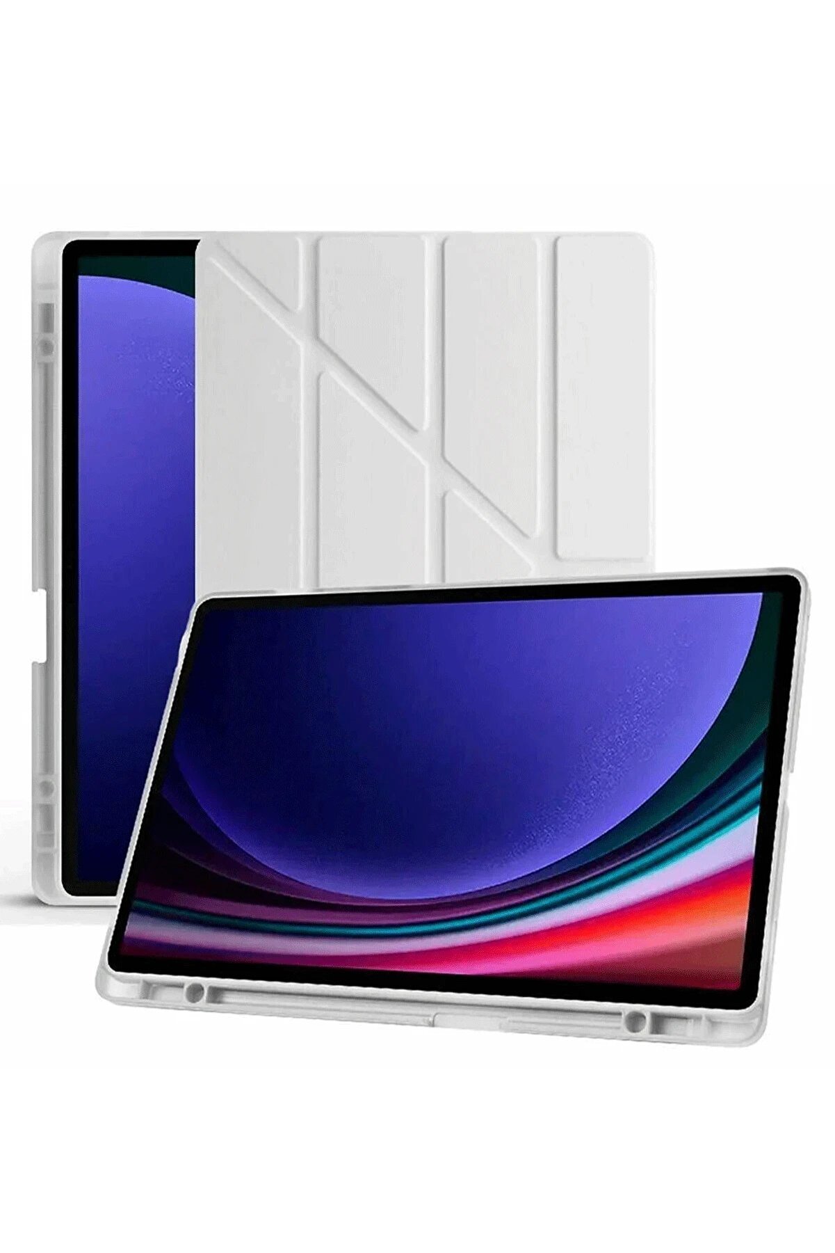 Samsung Galaxy X610 Tab S9 Fe Plus 12.4 Kılıf Kalemli̇kli̇ Mars Tablet Kılıfı - Dropx9017-7143