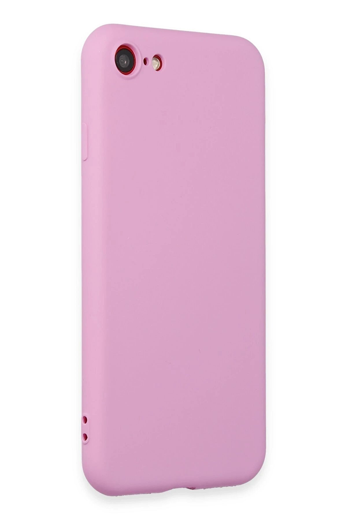 İphone 7 Kılıf Fi̇rst Si̇li̇kon - Açık Mor - Dropx9275-4437