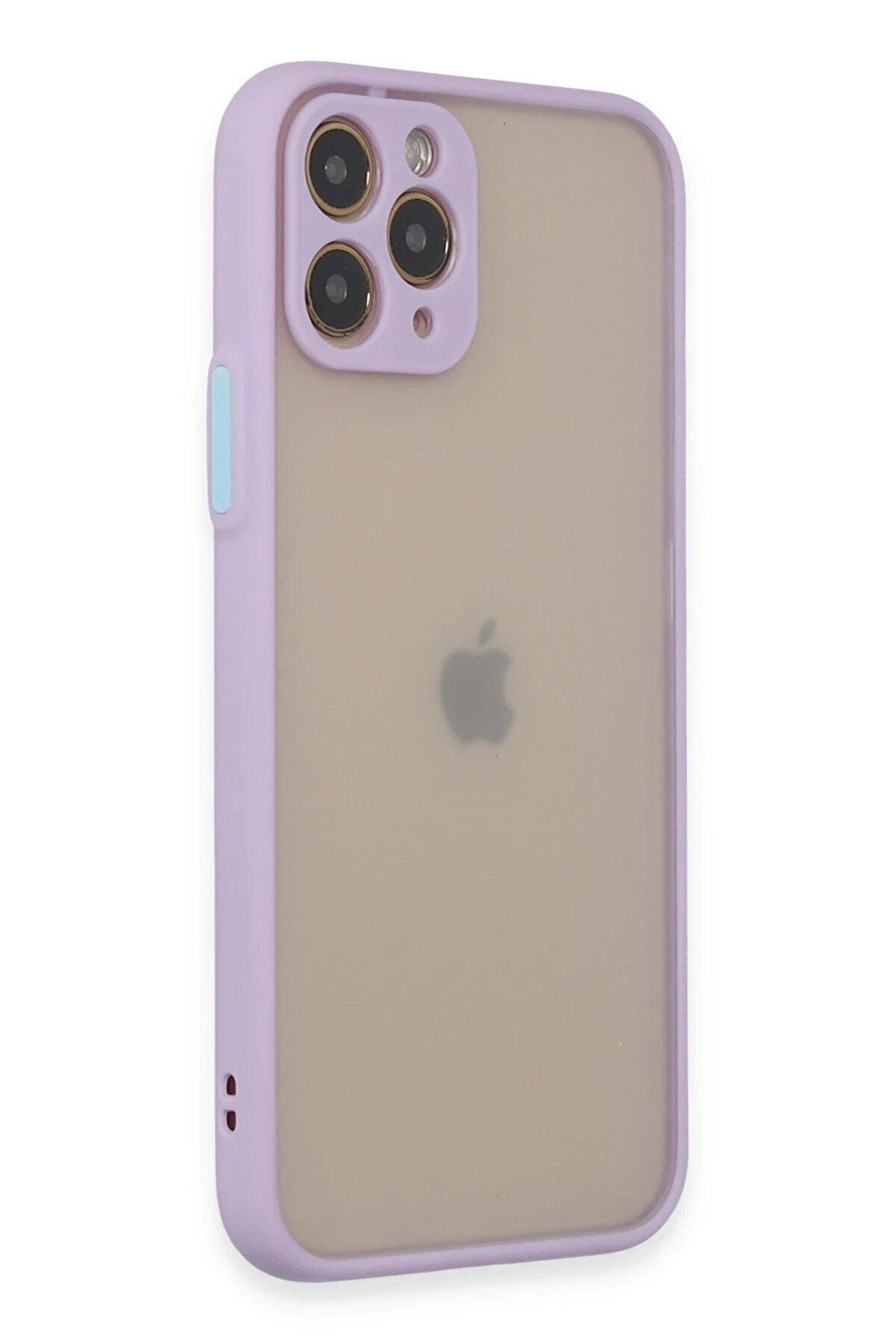 İphone 11 Pro Kılıf Montreal Si̇li̇kon Kapak - Mor - Dropx6593-3646