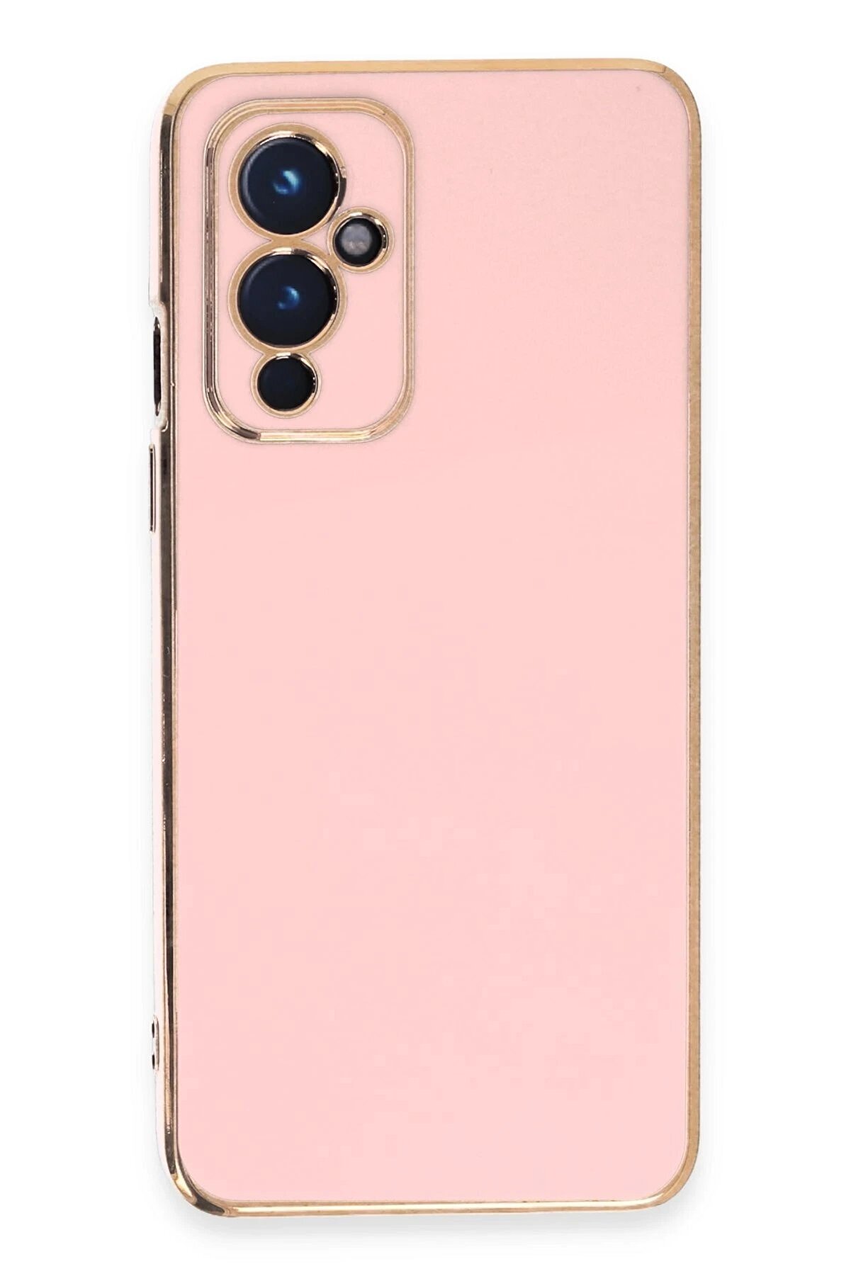 CepteToptan One Plus 9 Kılıf Volet Silikon - Pembe - DROPX1775-2946