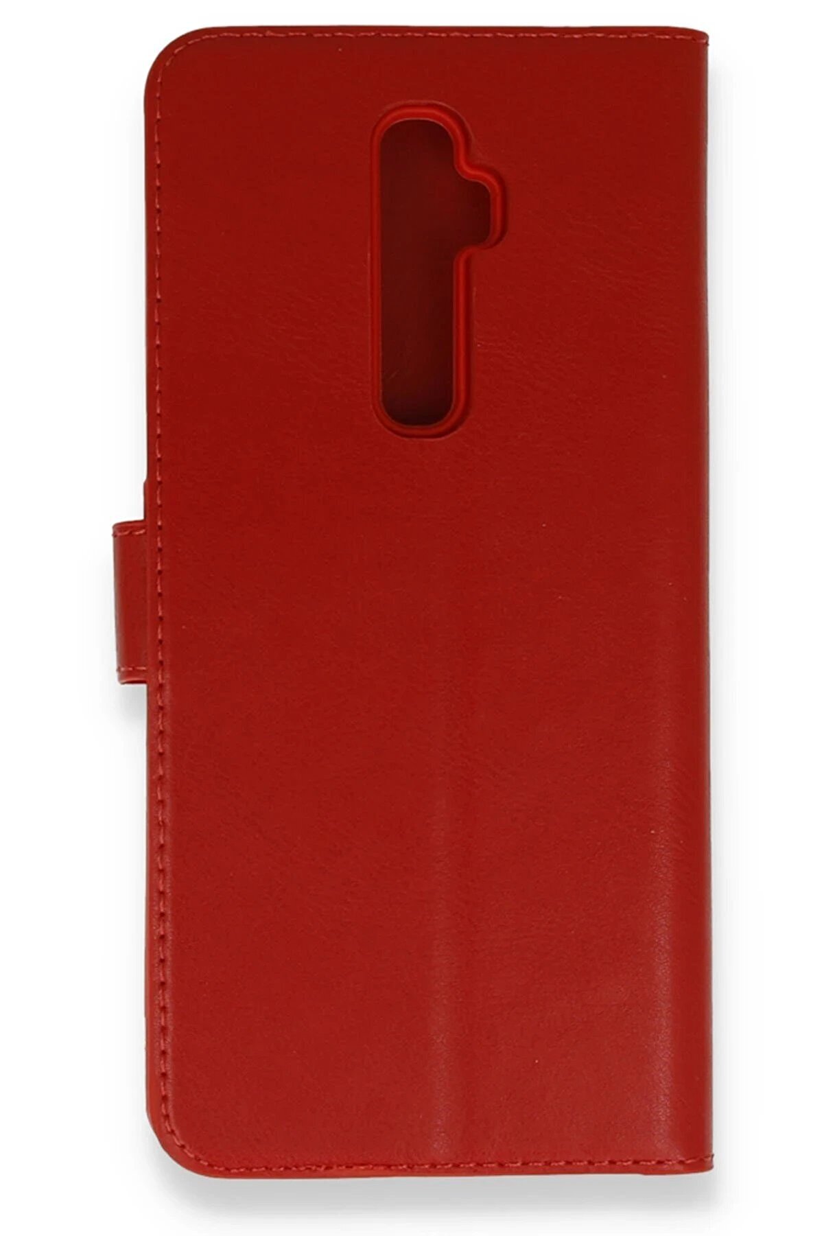 CepteToptan Oppo Reno 2Z Kılıf Trend S Plus Kapaklı Kılıf - Kırmızı - DROPX9147-7891