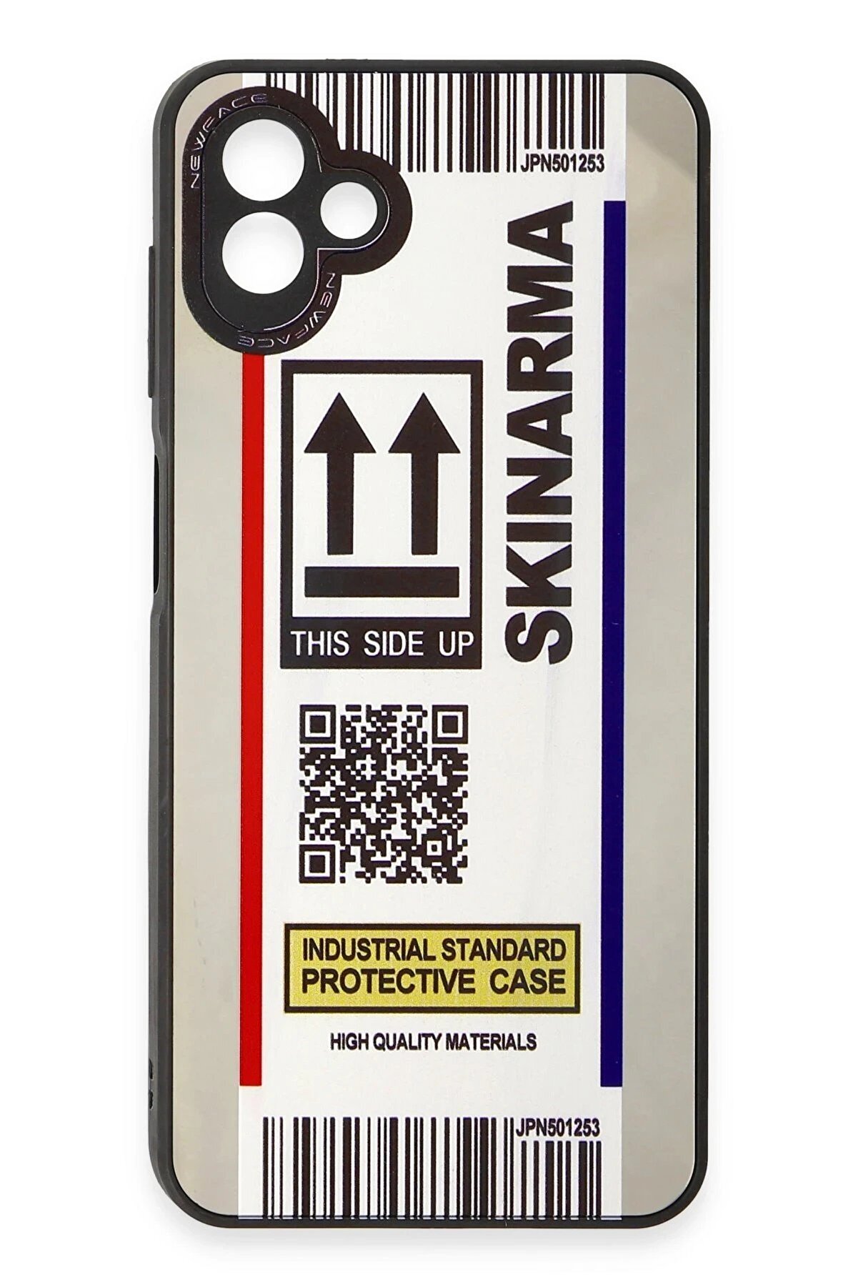 Samsung Galaxy A04 Kılıf Mi̇rror Desenli̇ Kapak - Mi̇rror - 7 - Dropx2747-4543