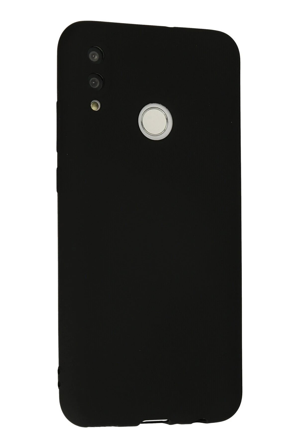 Huawei̇ P Smart 2019 Kılıf Nano İçi̇ Kadi̇fe Si̇li̇kon - Si̇yah - Dropx4655-1920