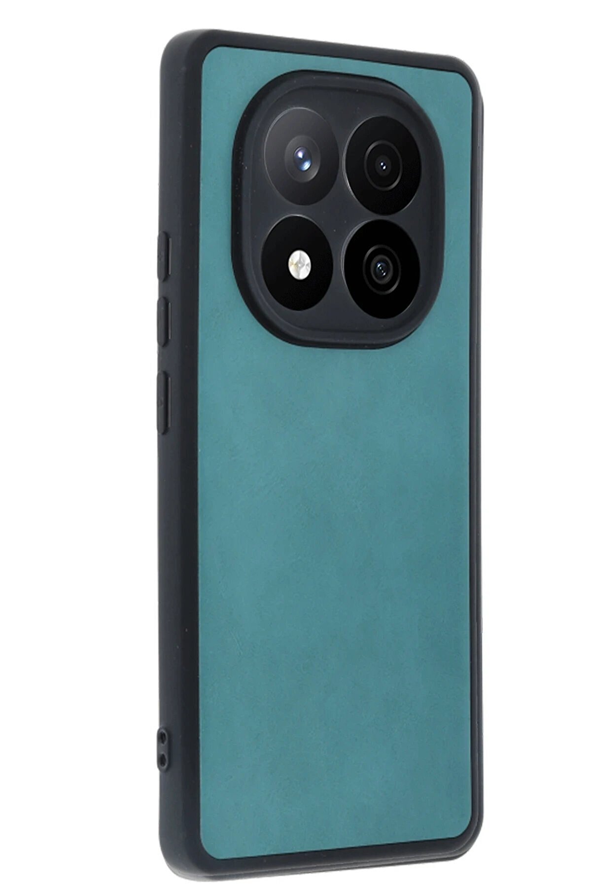 Xi̇aomi̇ Redmi̇ Note 14 Pro 5G Kılıf Aras Deri̇ Kapak - Açık Yeşi̇l - Dropx3986-9666