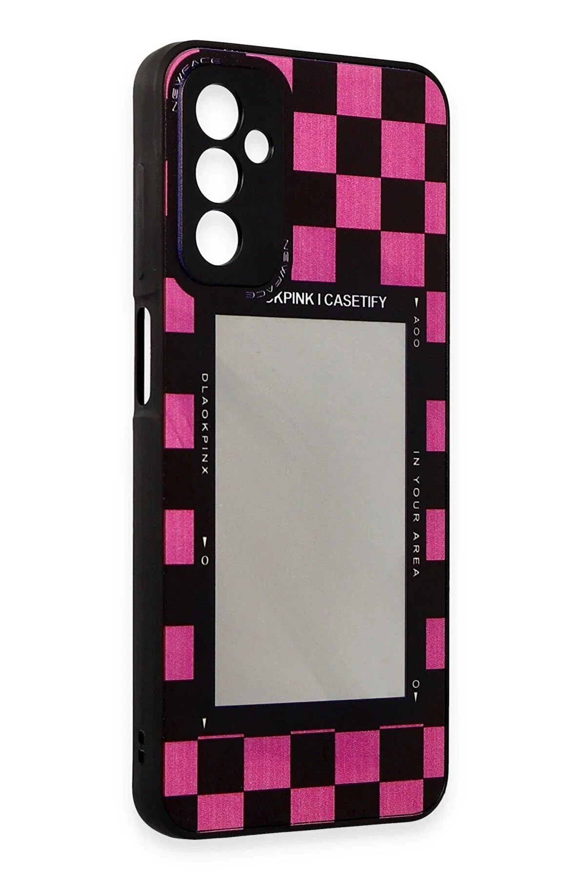 CepteToptan Samsung Galaxy M23 Kılıf Mirror Desenli Kapak - Mirror - 8 - DROPX3563-1339