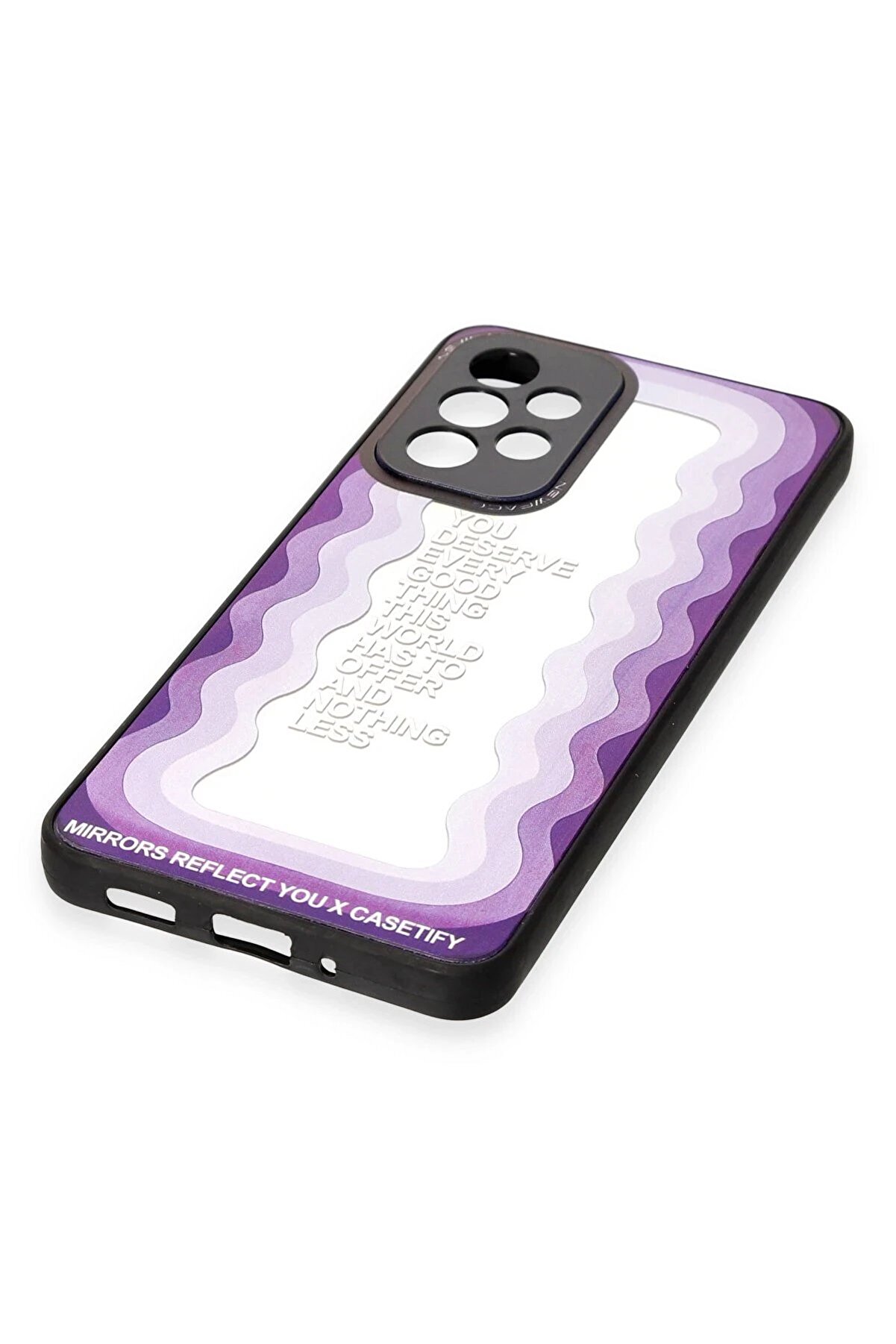 Samsung Galaxy A73 5G Kılıf Mi̇rror Desenli̇ Kapak - Mi̇rror - 5 - Neo3415-9644
