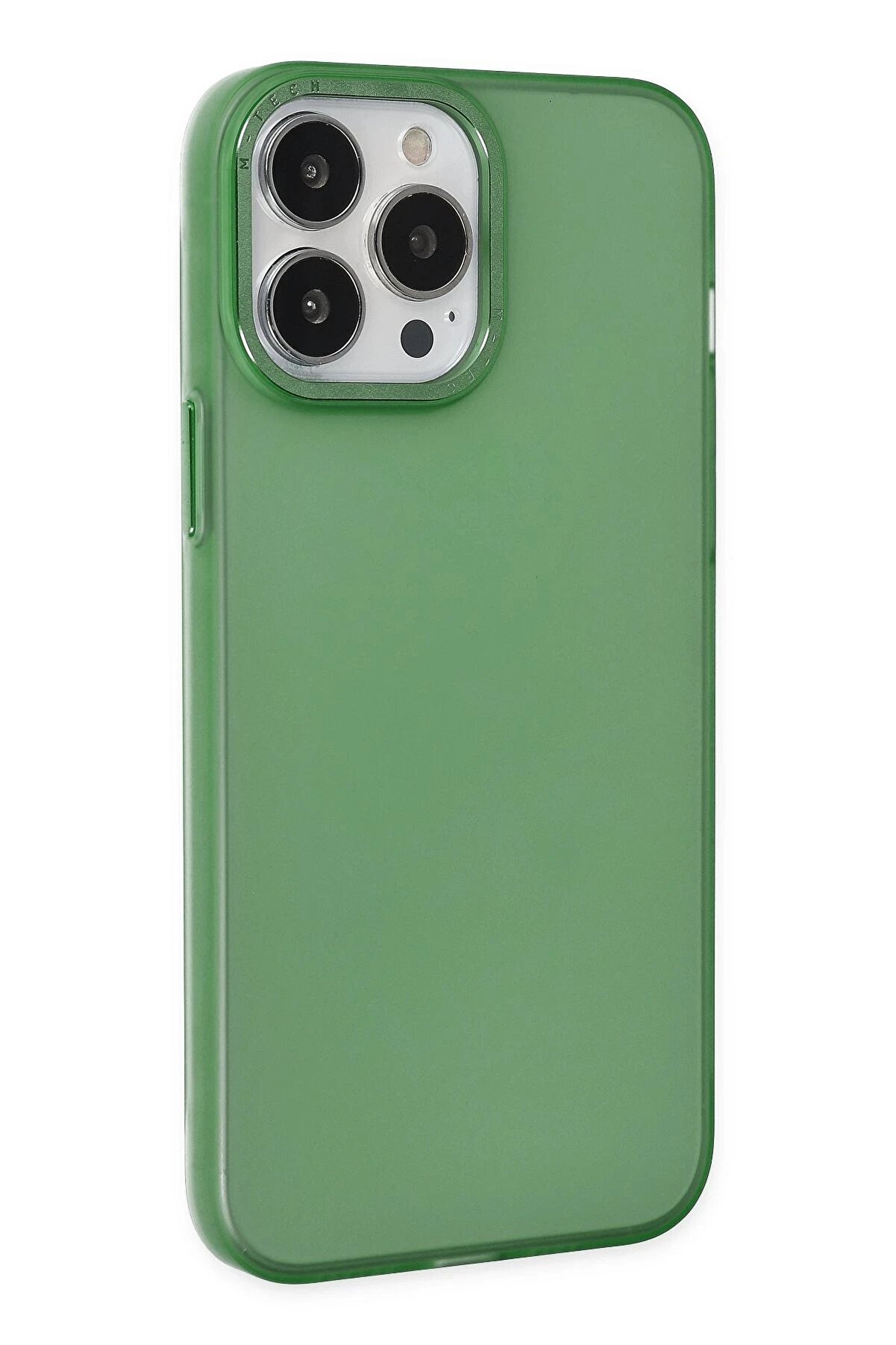 İphone 13 Pro Kılıf Modos Metal Kapak - Koyu Yeşi̇l - Dropx7149-6829