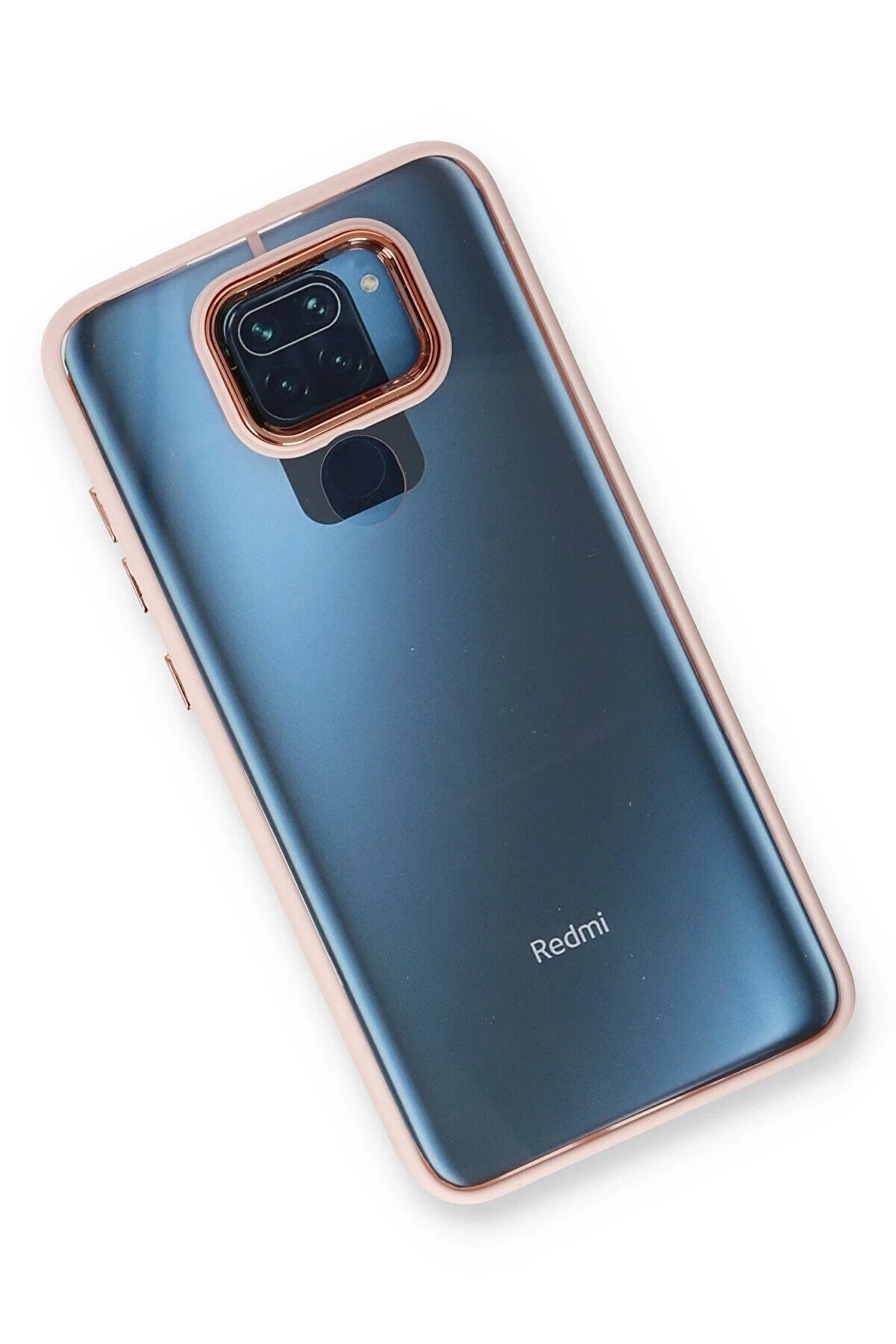 Xi̇aomi̇ Redmi̇ Note 9 Kılıf Dora Kapak - Pudra - Dropx8445-7344