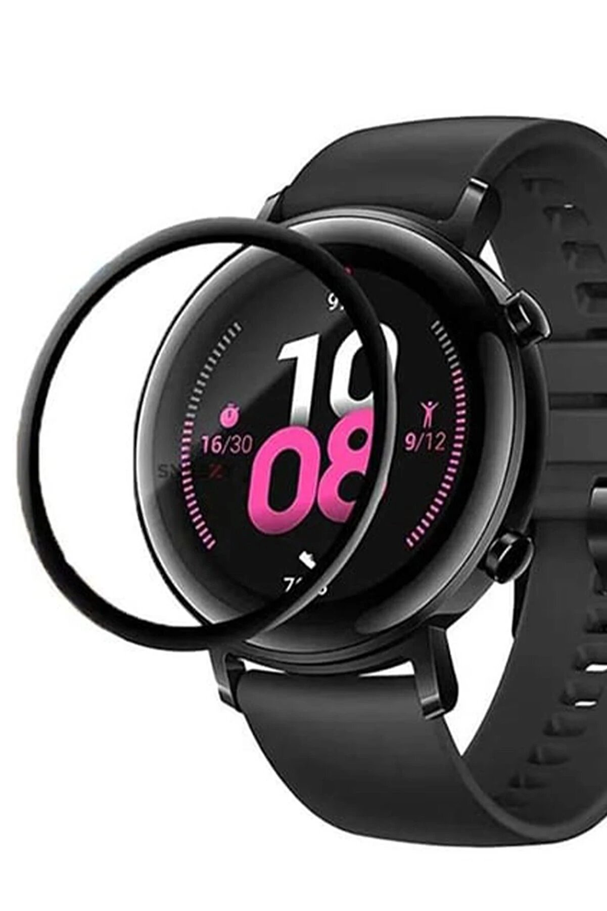 CepteToptan Huawei Watch GT2e Polymer Nano Ekran Koruyucu - Şeffaf - DROPX7507-1705