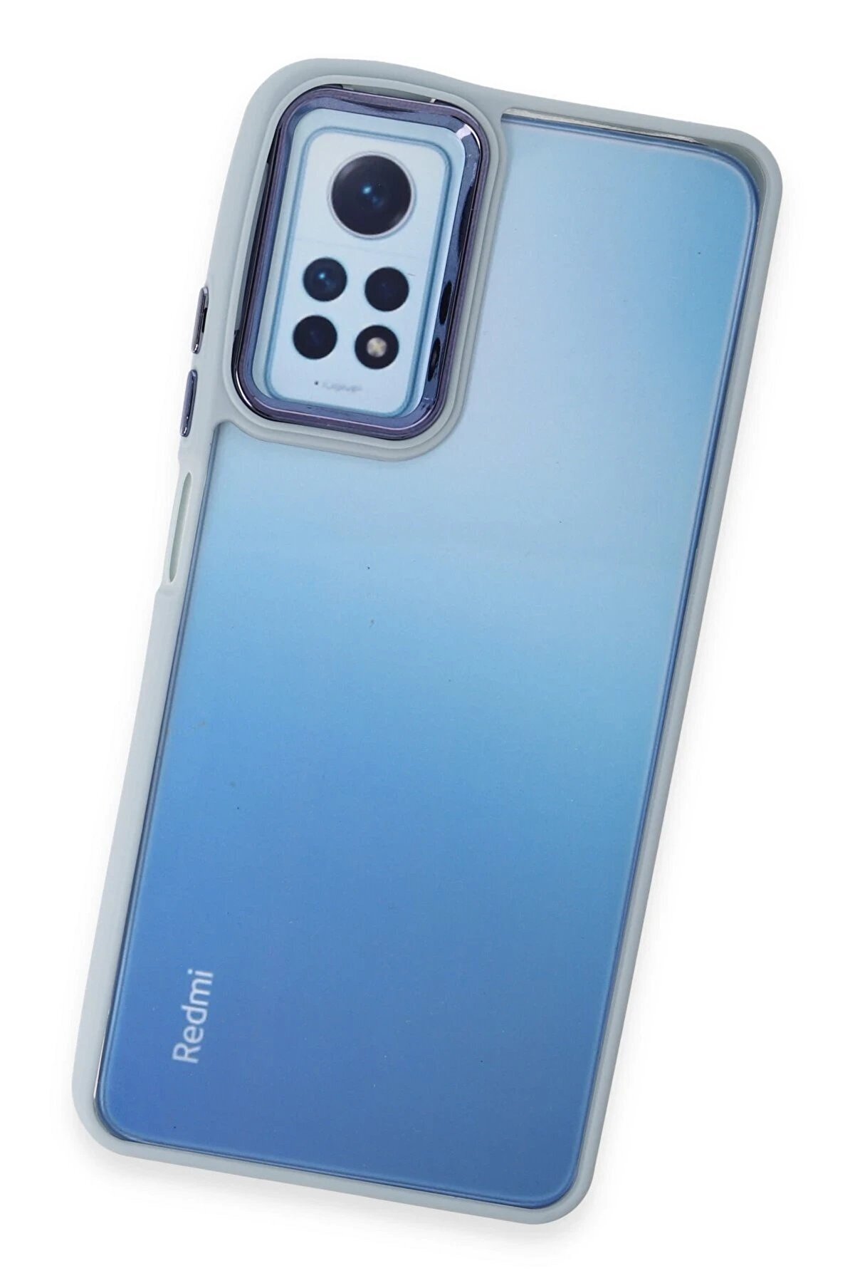 Xi̇aomi̇ Redmi̇ Note 12 Pro 4G Kılıf Dora Kapak - Si̇erra Blue - Dropx2013-7422