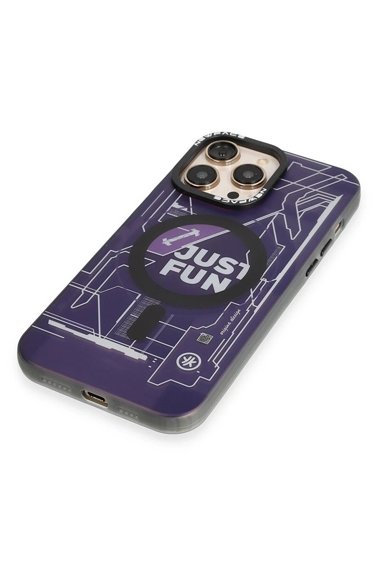 İphone 13 Pro Max Kılıf Venüs Magneti̇csafe Desenli̇ Kapak - Venüs - 1 - Dropx8211-7903