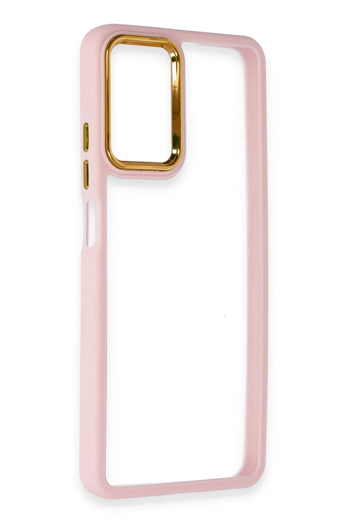 Realme 10 Pro 5G Kılıf Dora Kapak - Pudra - Dropx4866-4236